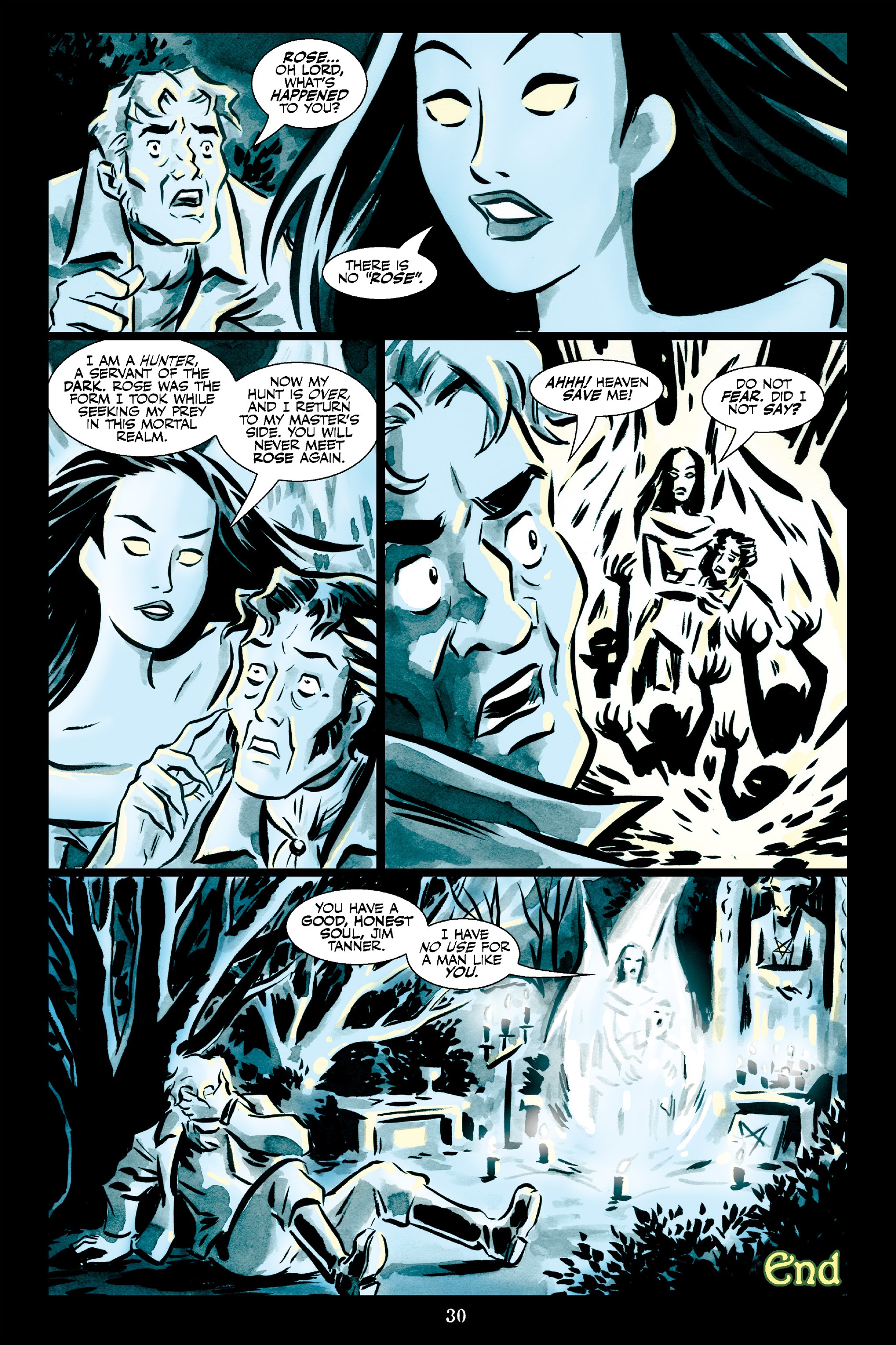 Read online Gothic Tales of Haunted Love comic -  Issue # TPB (Part 1) - 30