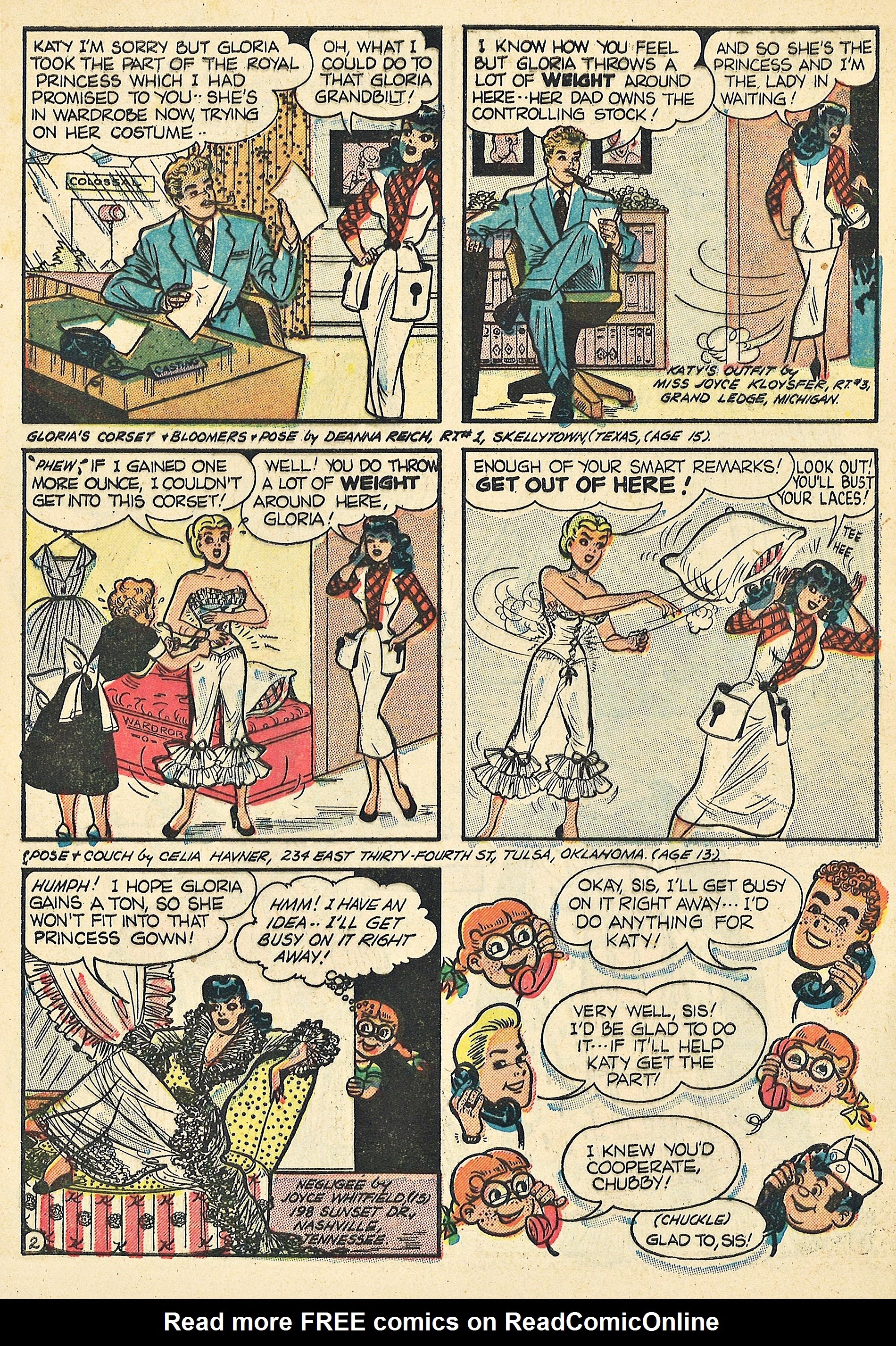 Read online Katy Keene Annual comic -  Issue #1 - 4