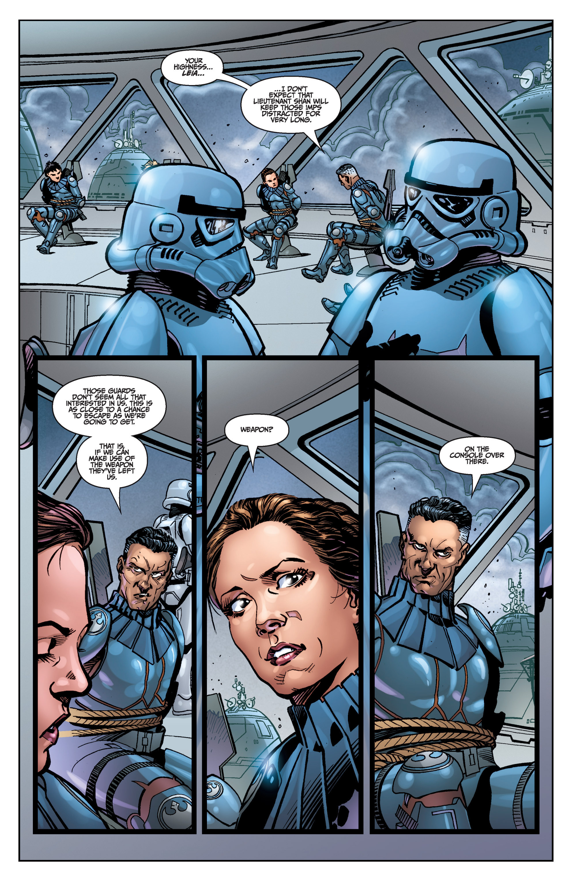 Read online Star Wars: Rebellion comic -  Issue #13 - 3