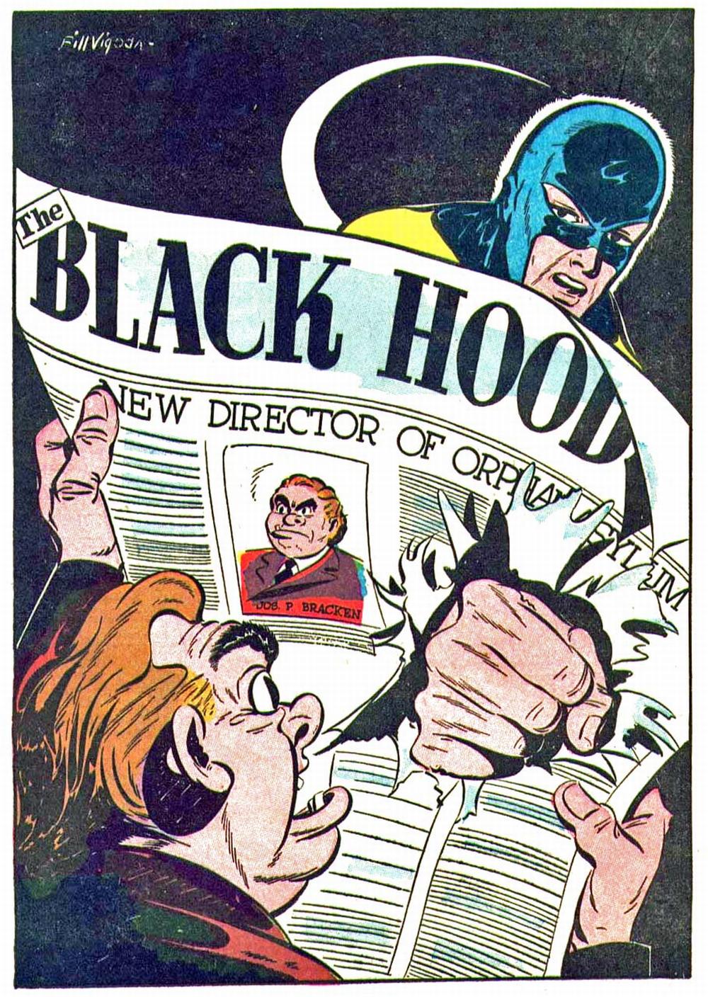 Read online Black Hood Comics comic -  Issue #10 - 24