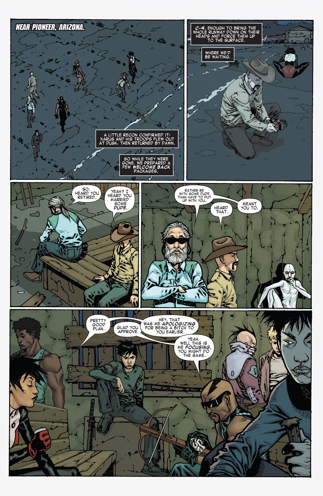 Read online X-Men: Curse of the Mutants - X-Men Vs. Vampires comic -  Issue # TPB - 90