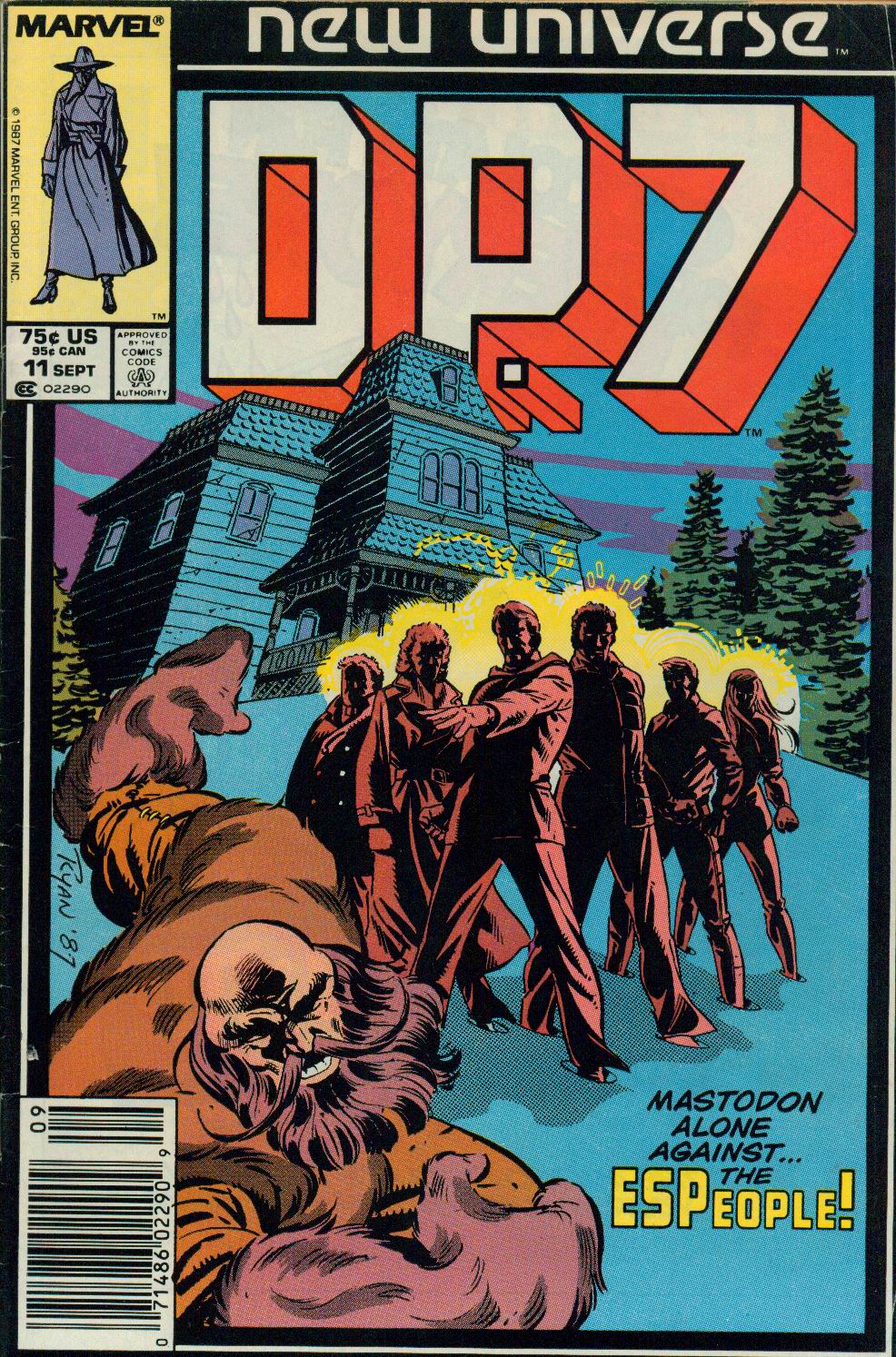 Read online DP7 comic -  Issue #11 - 1