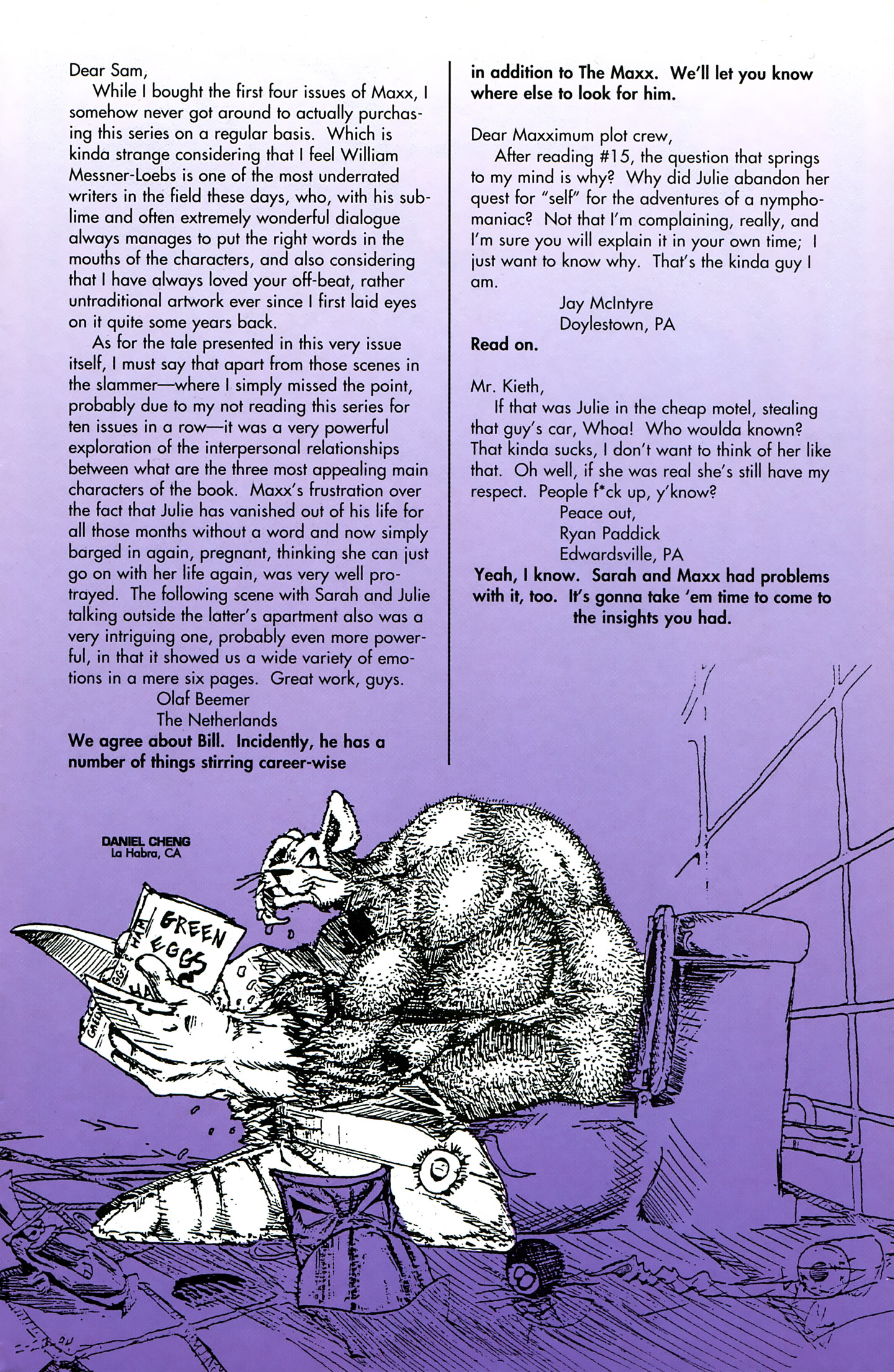 Read online The Maxx (1993) comic -  Issue #16 - 25