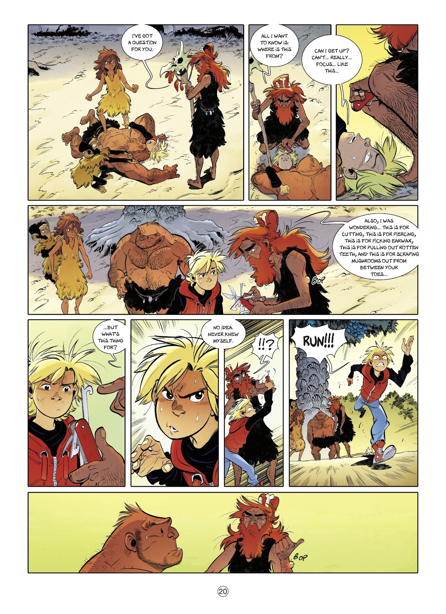 Read online FRNK comic -  Issue #3 - 20