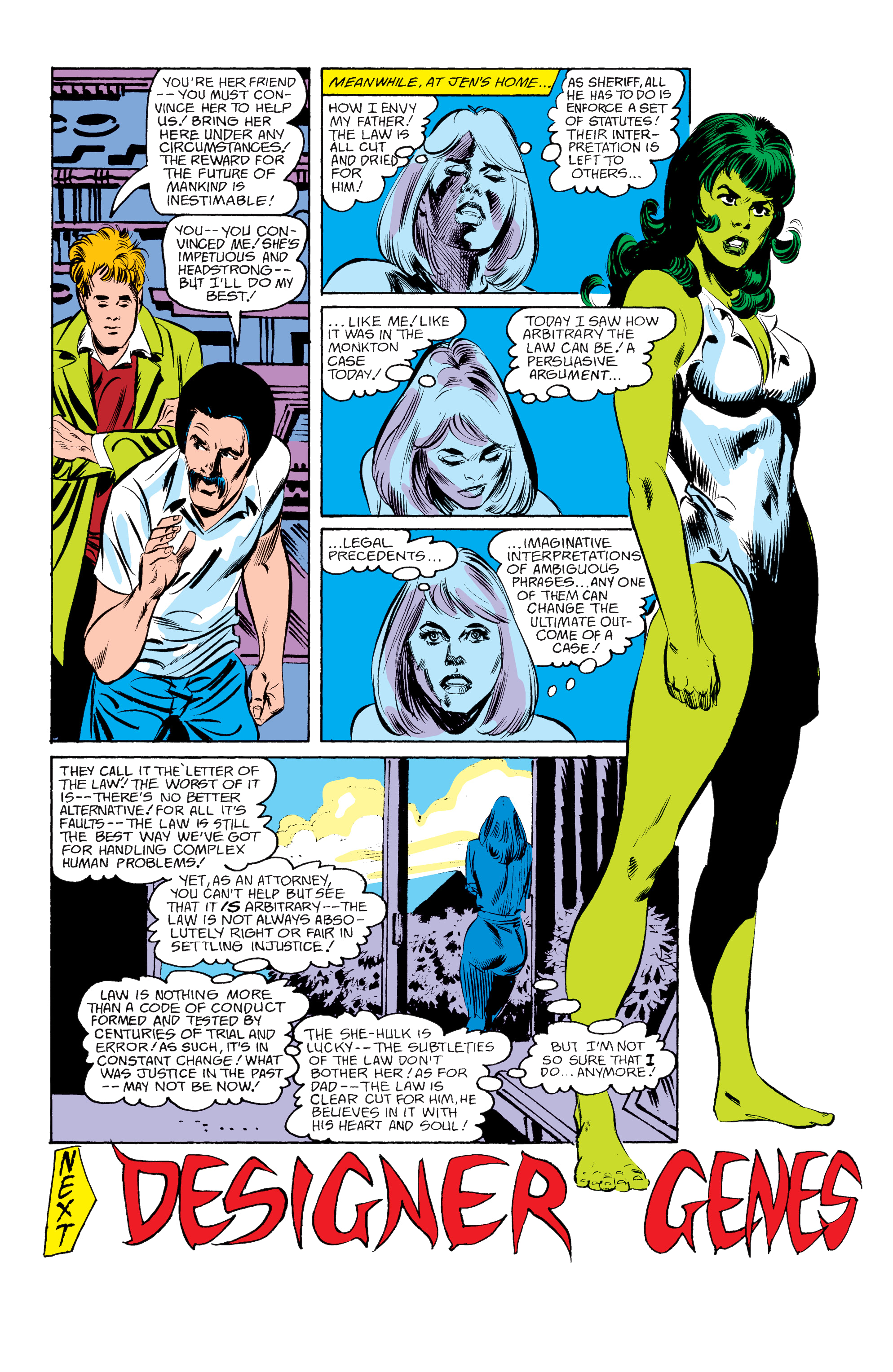 Read online The Savage She-Hulk Omnibus comic -  Issue # TPB (Part 4) - 90