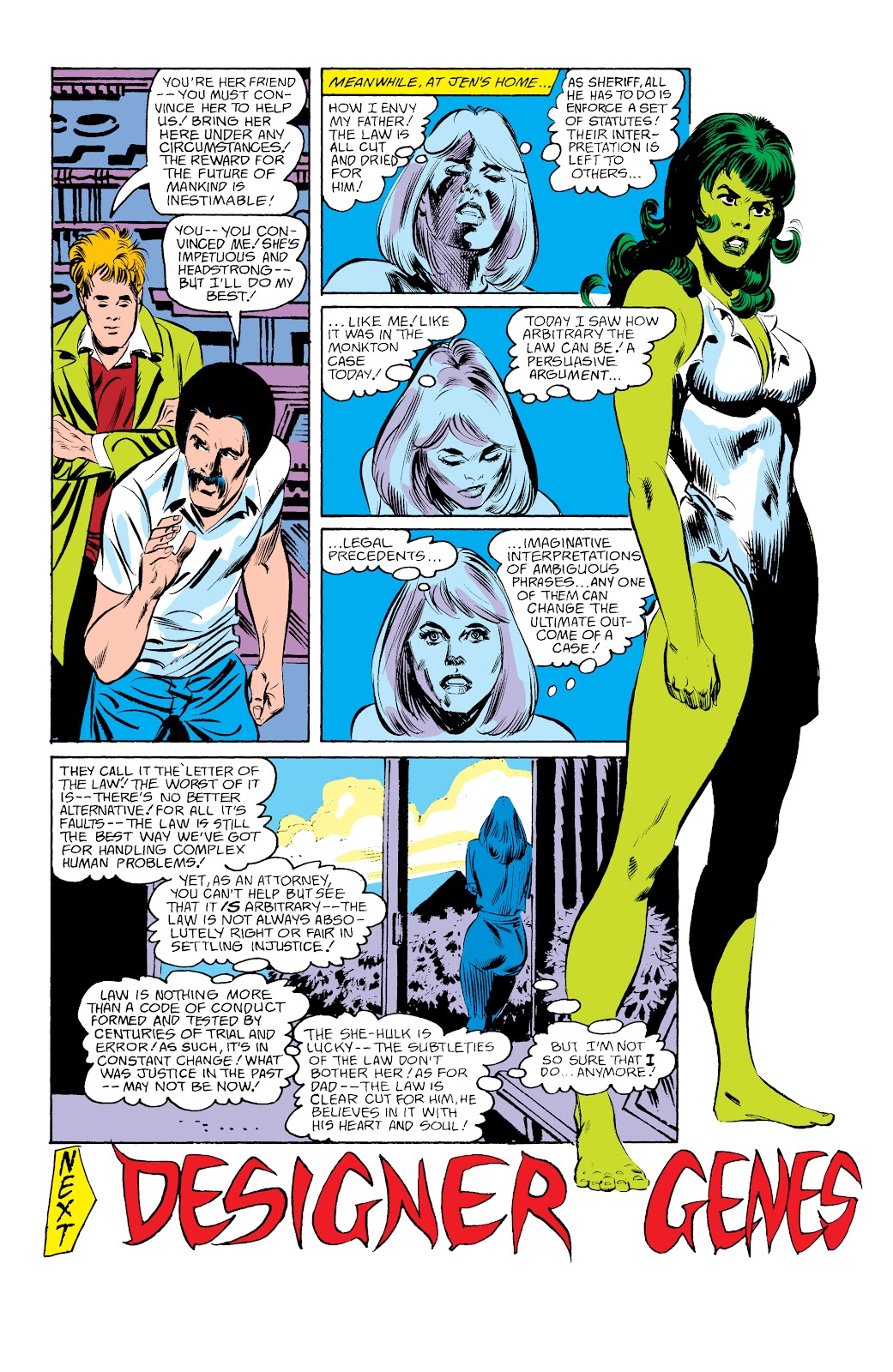 The Savage She-Hulk Omnibus issue TPB (Part 4) - Page 90