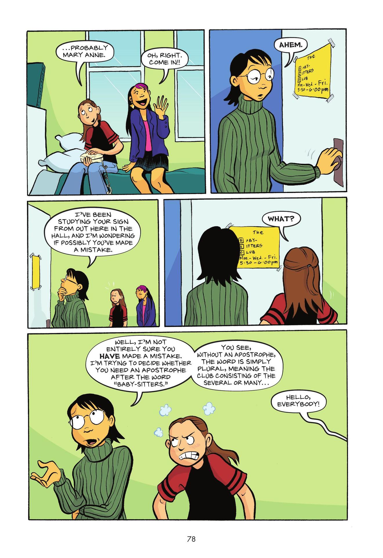 Read online The Baby-Sitters Club comic -  Issue # TPB 1 (Part 1) - 86