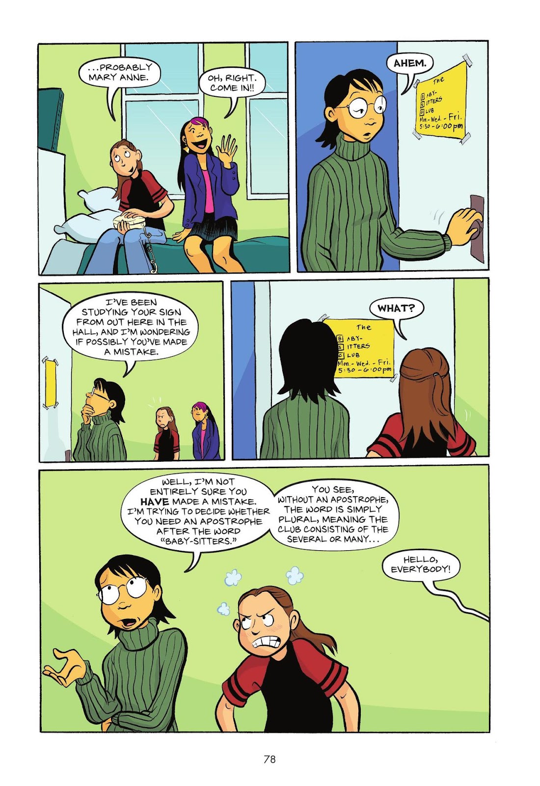 The Baby-Sitters Club issue TPB 1 (Part 1) - Page 86
