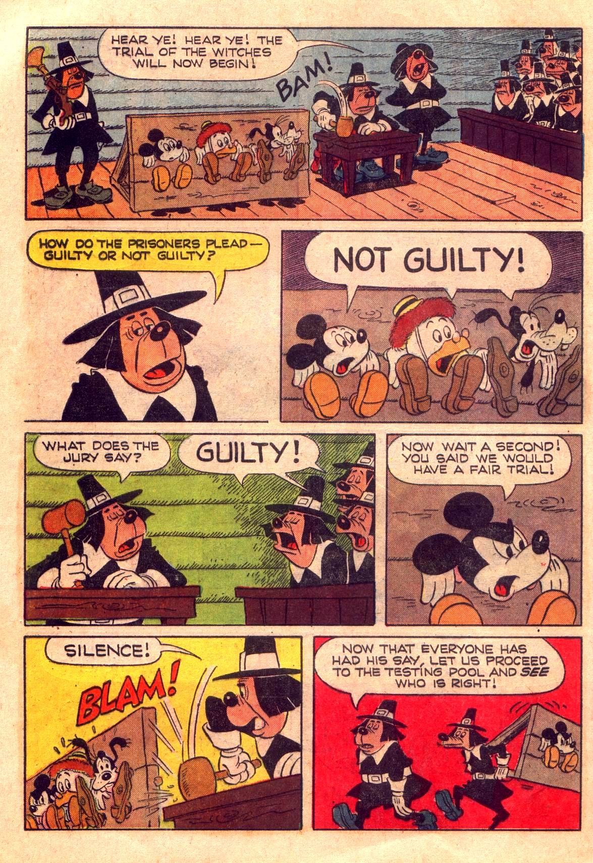 Read online Walt Disney's Comics and Stories comic -  Issue #326 - 28