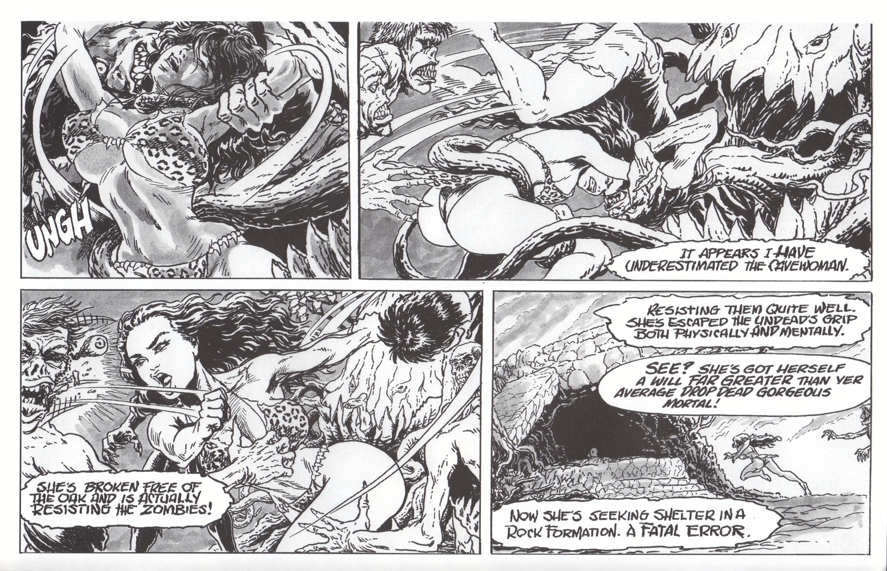 Read online Cavewoman: Pangaean Sea comic -  Issue #6 - 9