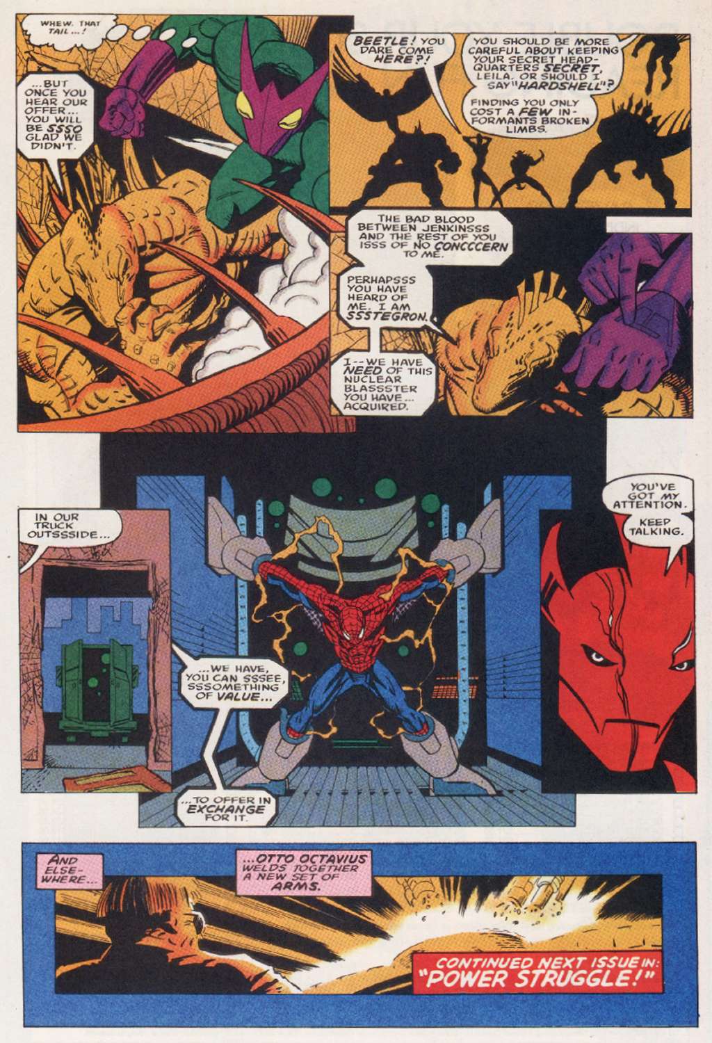 Read online The Lethal Foes of Spider-Man comic -  Issue #2 - 24