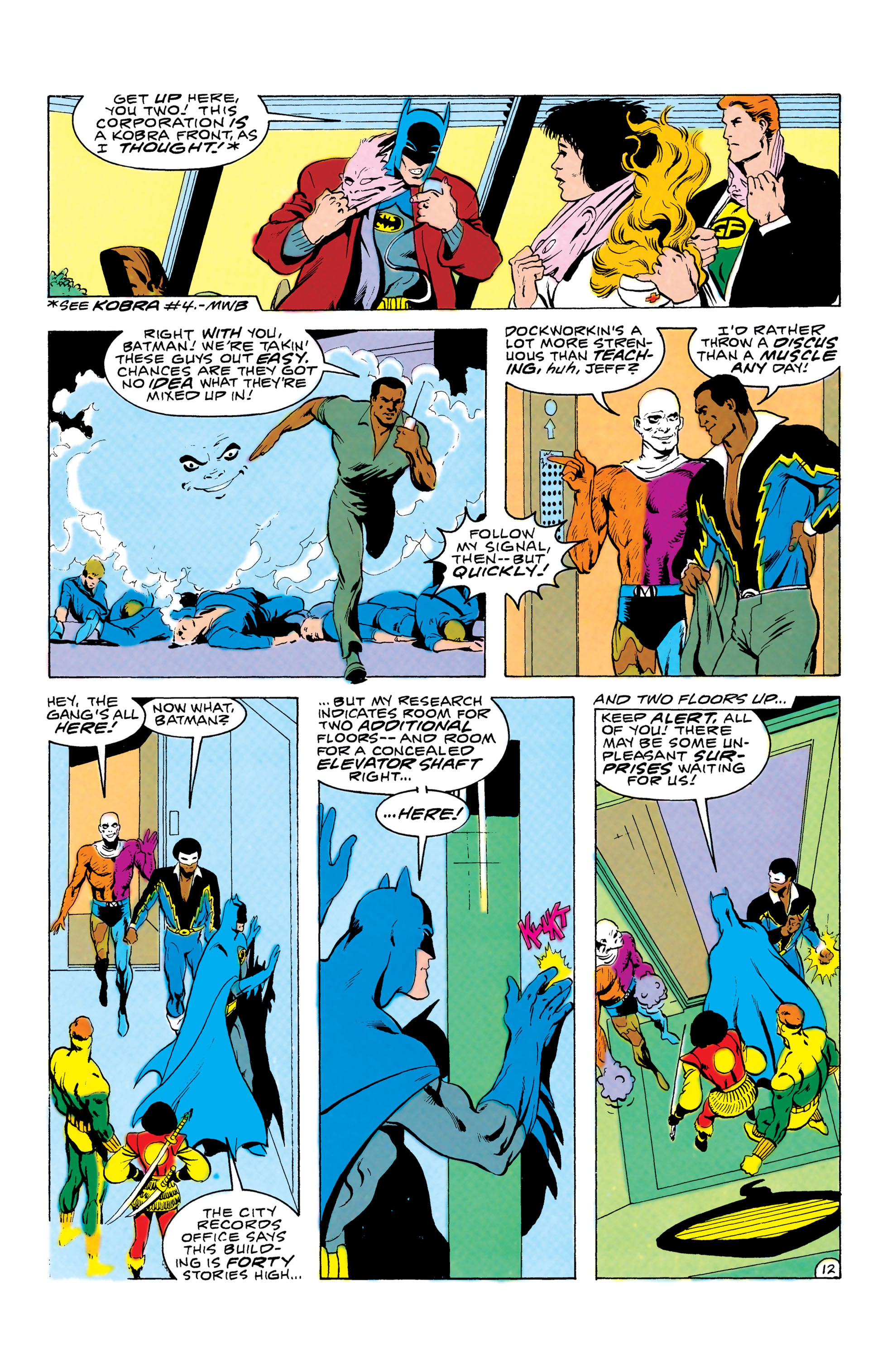 Read online Batman and the Outsiders (1983) comic -  Issue #27 - 13