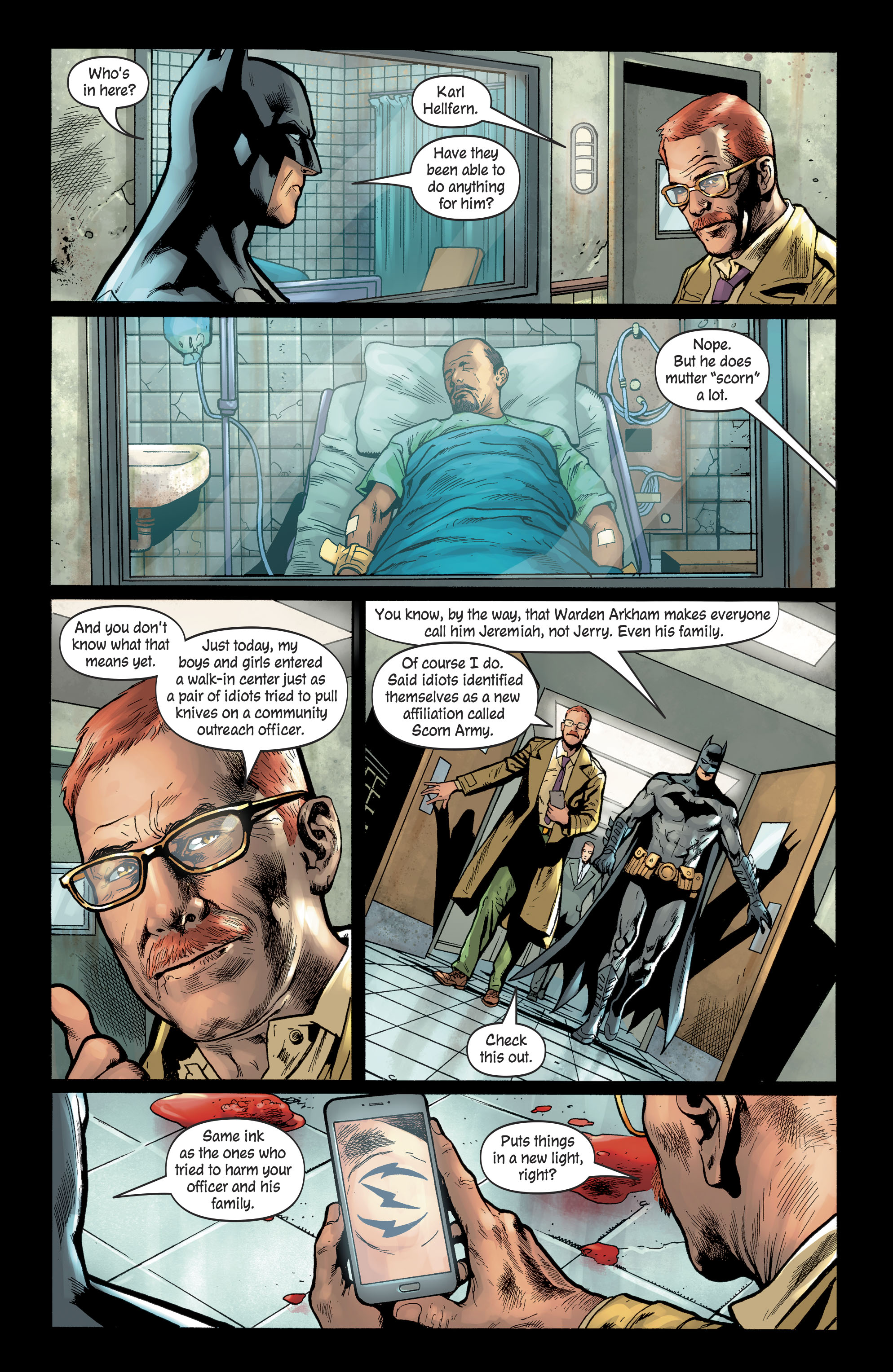 Read online The Batman's Grave comic -  Issue #5 - 11