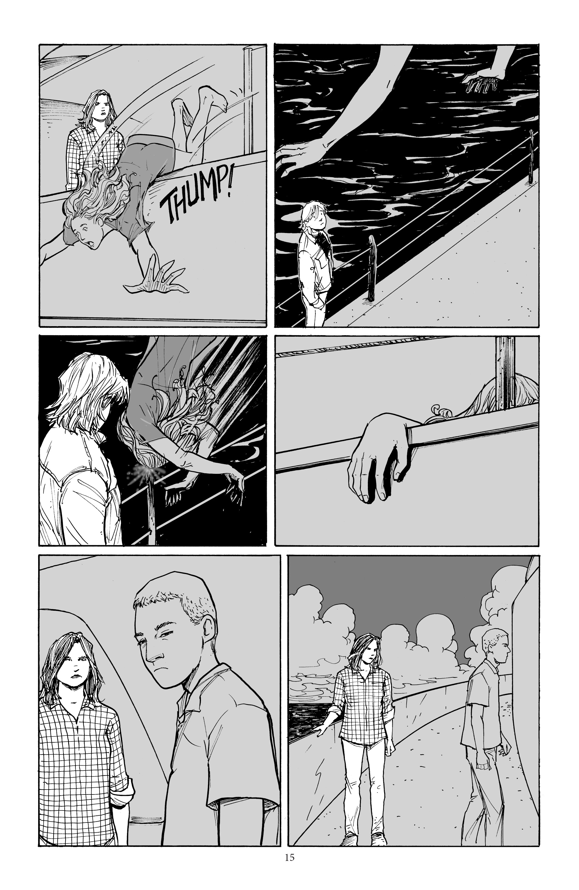 Read online Parker Girls comic -  Issue #5 - 14