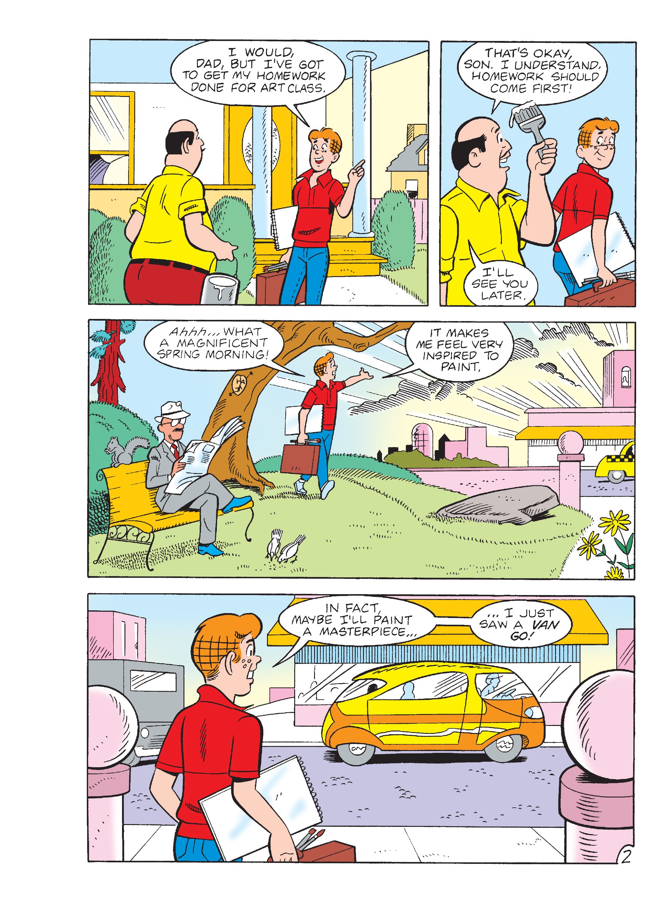 Read online World of Archie Double Digest comic -  Issue #60 - 196