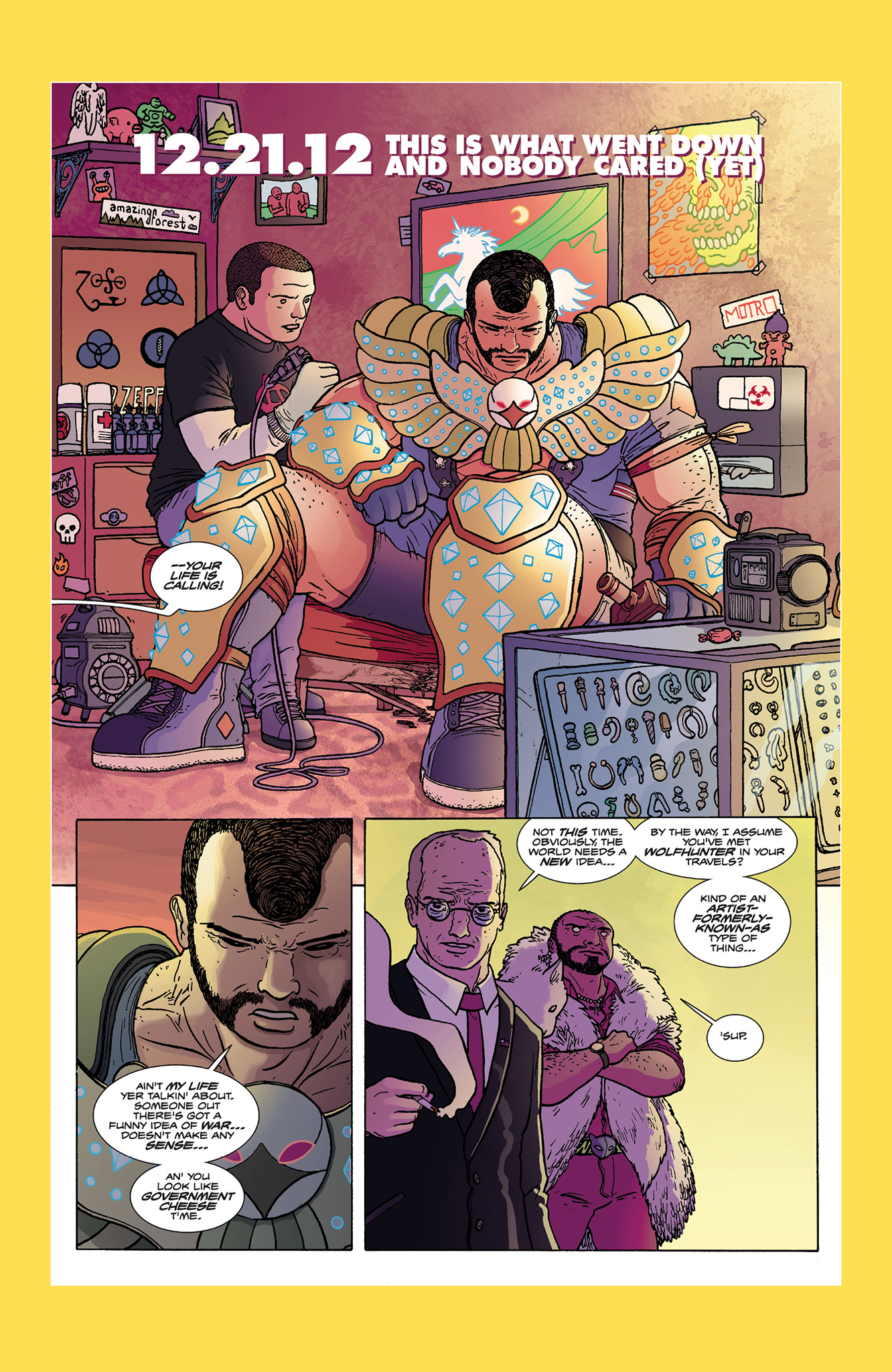 Read online Gamma (2013) comic -  Issue # Full - 28