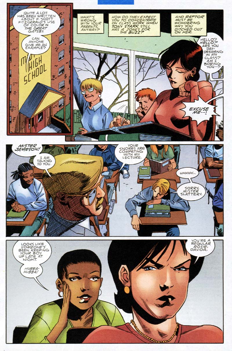 Read online Spider-Girl (1998) comic -  Issue #30 - 17