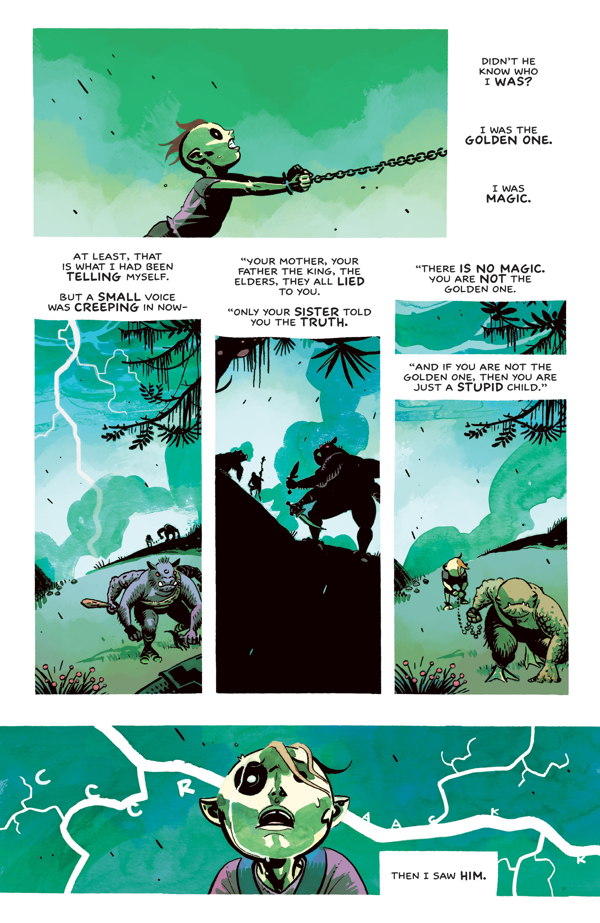 Read online Kaya comic -  Issue #7 - 25