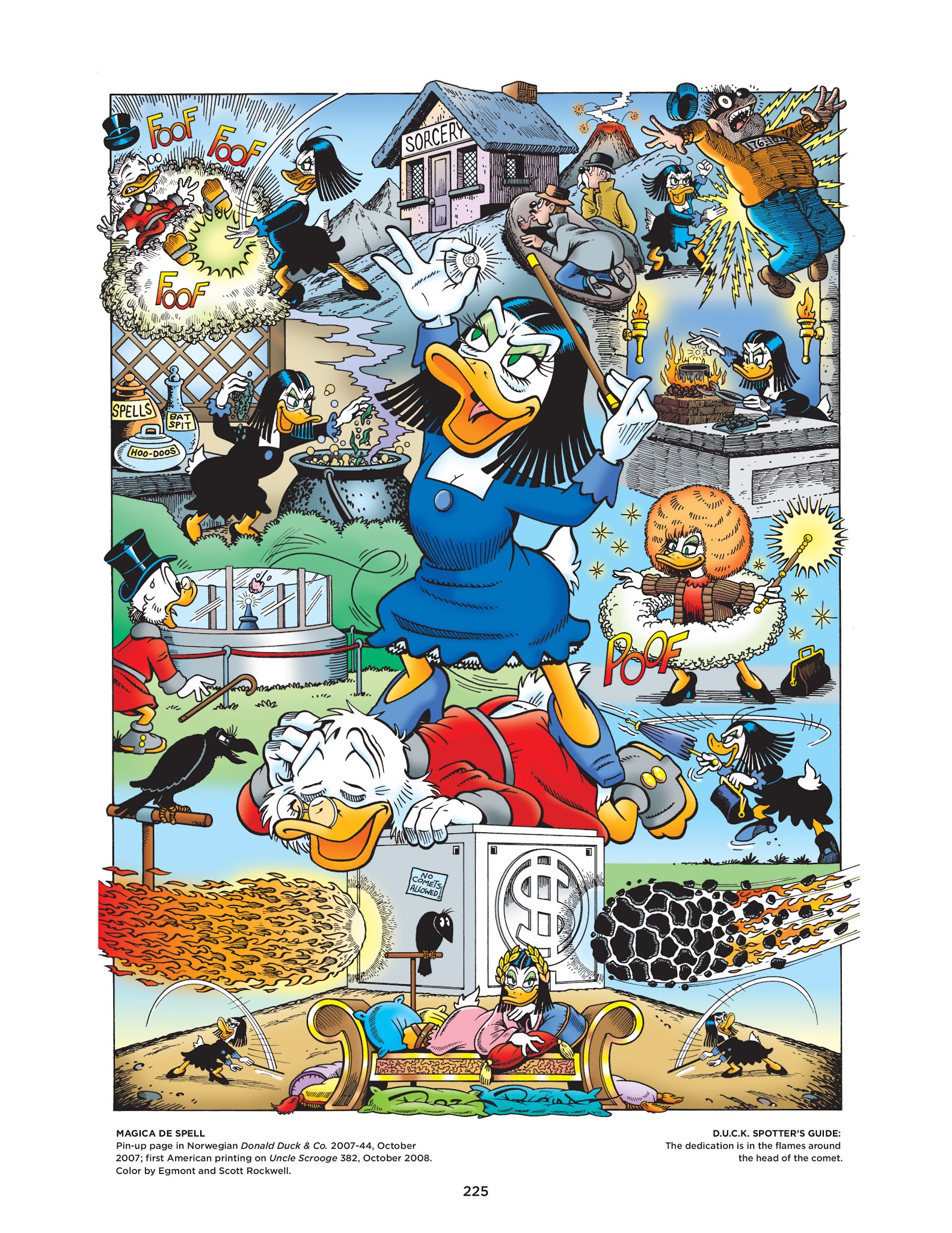 Read online Walt Disney Uncle Scrooge and Donald Duck: The Don Rosa Library comic -  Issue # TPB 10 (Part 2) - 126