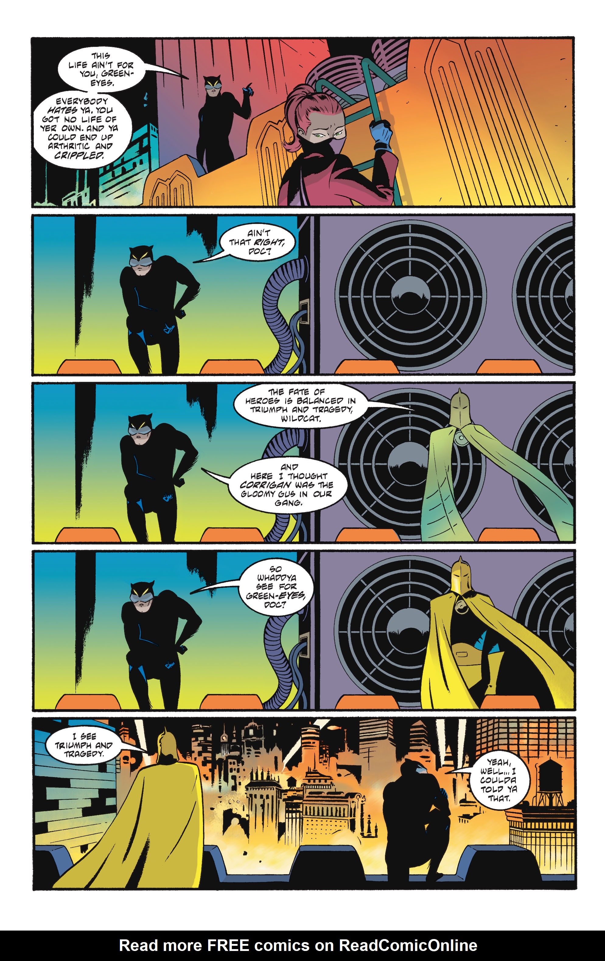 Read online Batgirl/Robin: Year One comic -  Issue # TPB 2 - 19