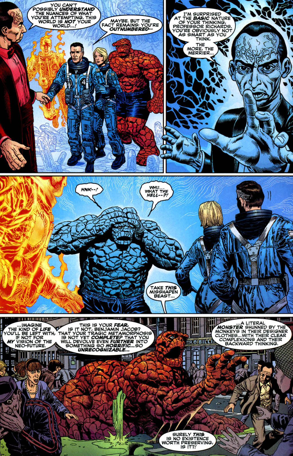 Read online Fantastic Four: First Family comic -  Issue #6 - 7