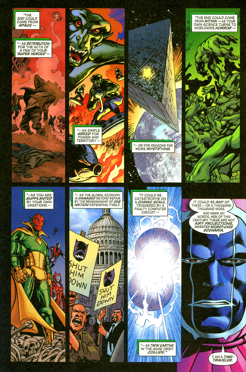 Read online The Avengers (1963) comic -  Issue #457 - 10