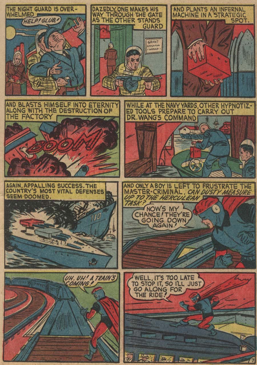 Read online Pep Comics comic -  Issue #12 - 9