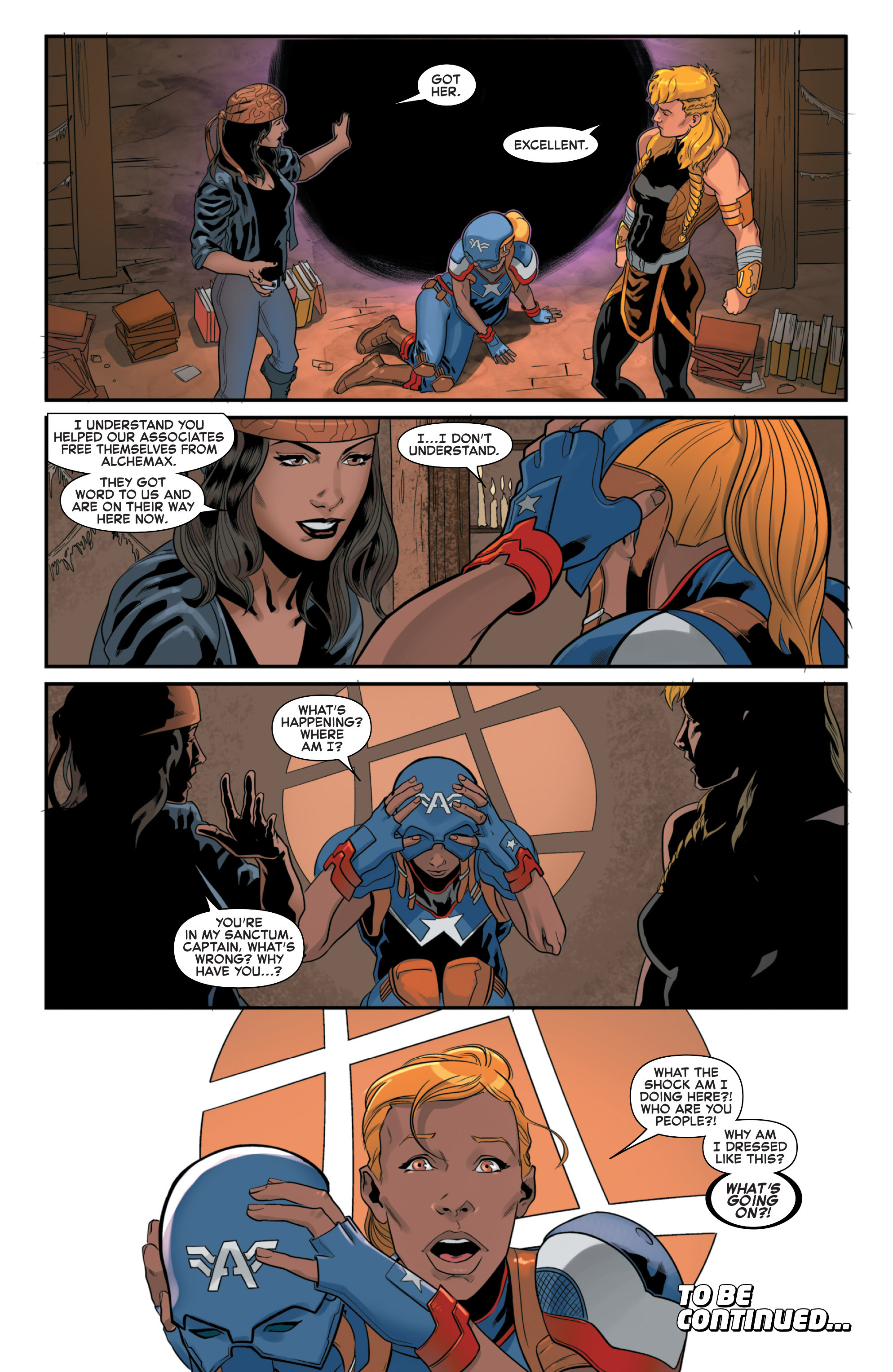 Read online Secret Wars 2099 comic -  Issue #4 - 22