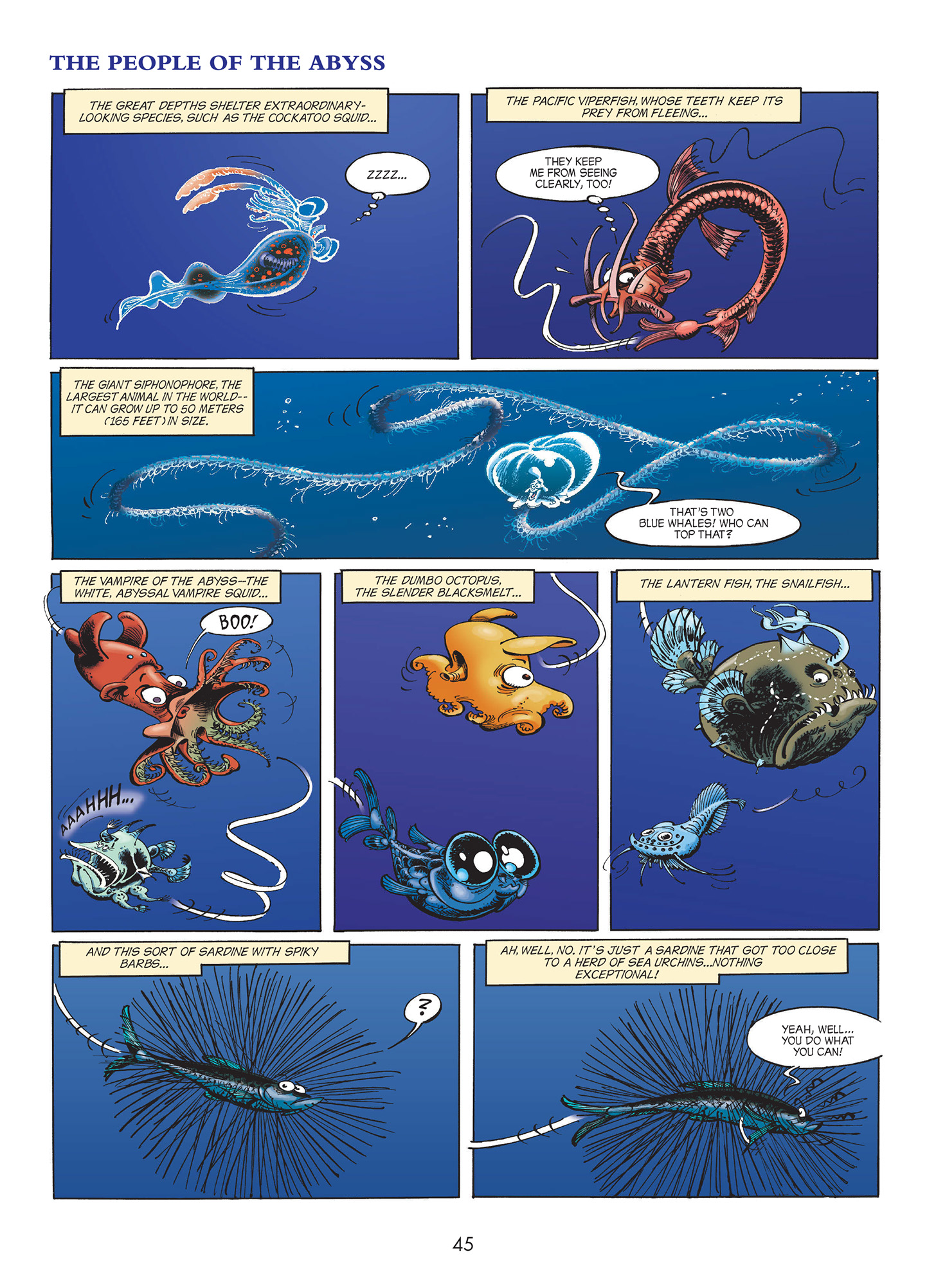 Read online Sea Creatures comic -  Issue #1 - 47