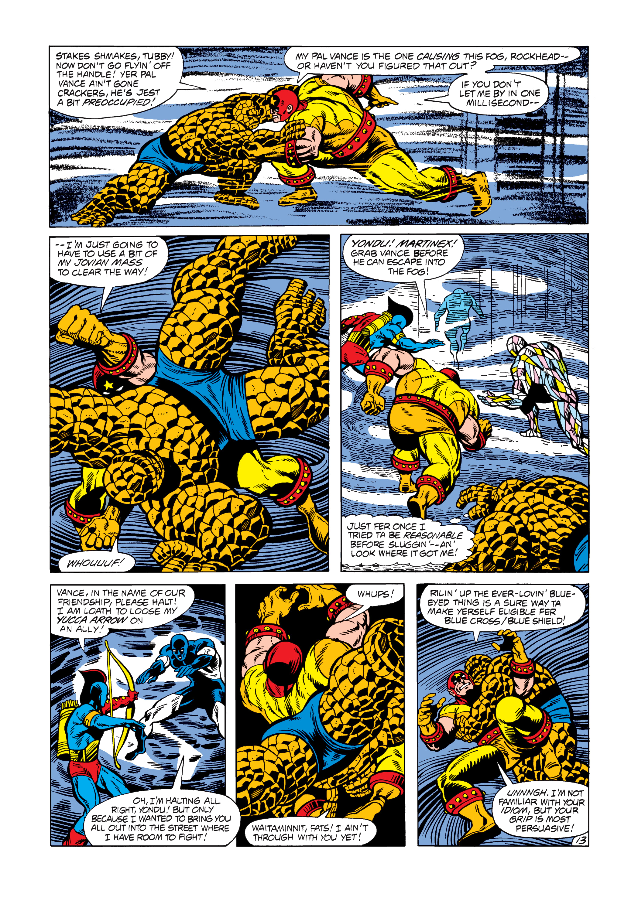 Read online Marvel Masterworks: Marvel Two-In-One comic -  Issue # TPB 6 (Part 2) - 69