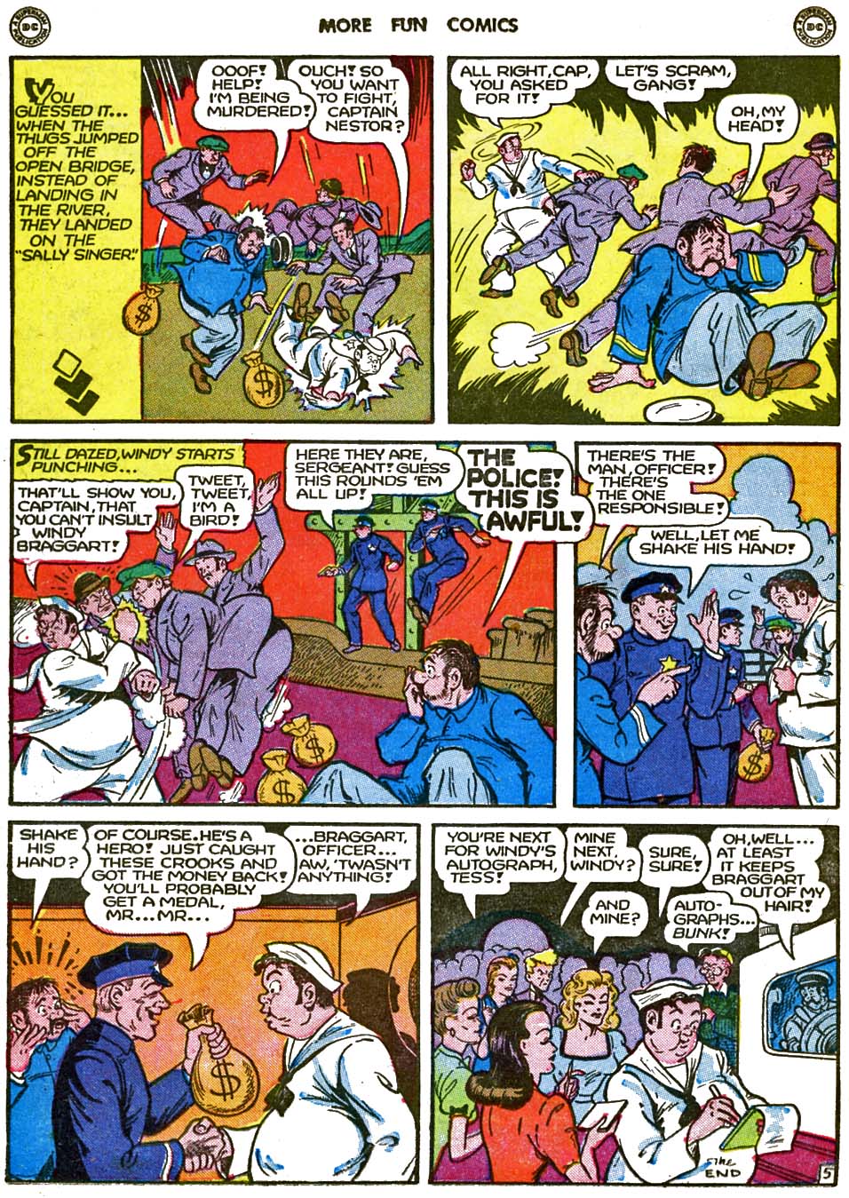 Read online More Fun Comics comic -  Issue #113 - 79