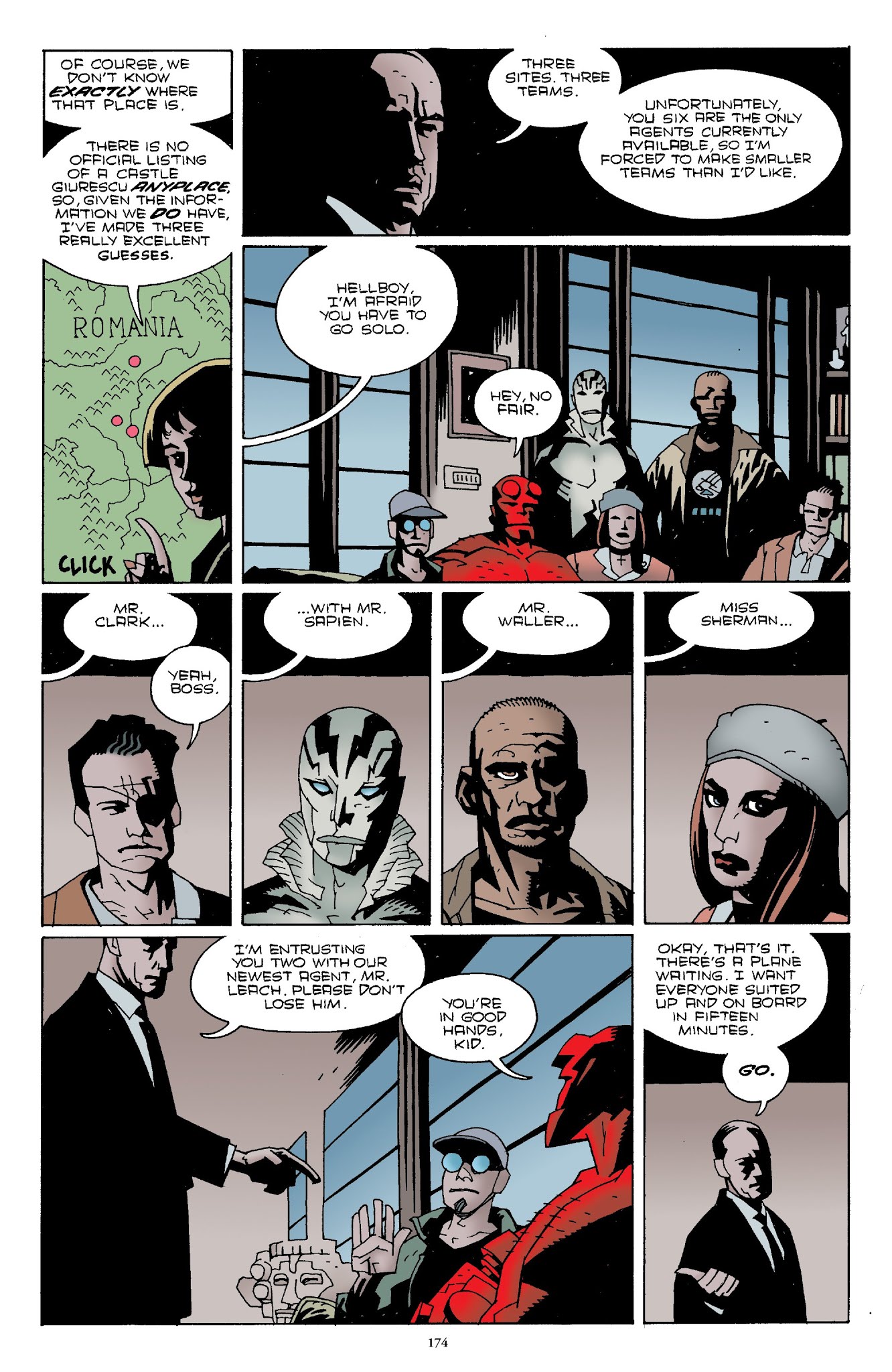 Read online Hellboy Omnibus comic -  Issue # TPB 1 (Part 2) - 75