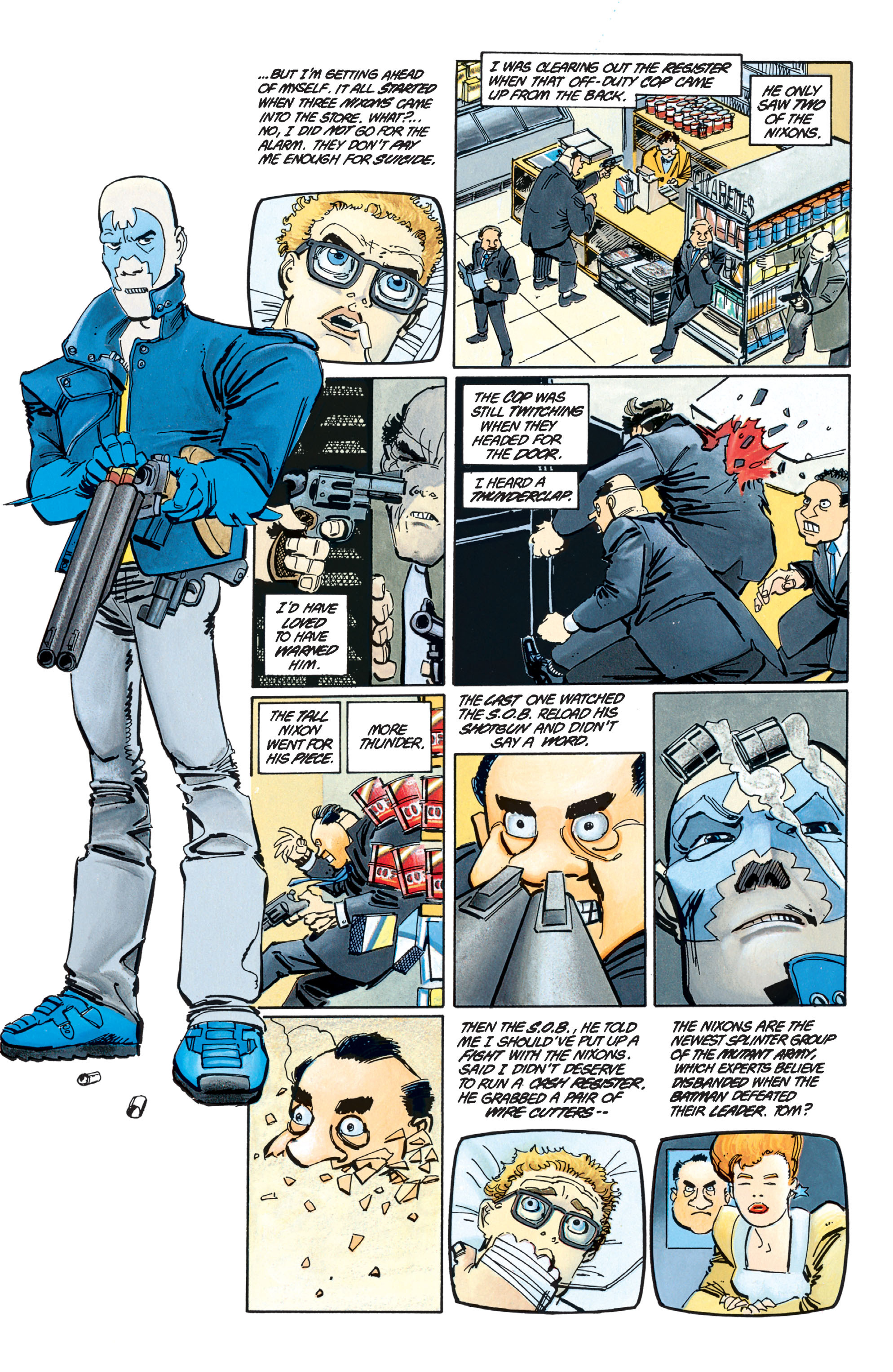 Read online Batman: The Dark Knight Returns comic -  Issue # _30th Anniversary Edition (Part 2) - 62