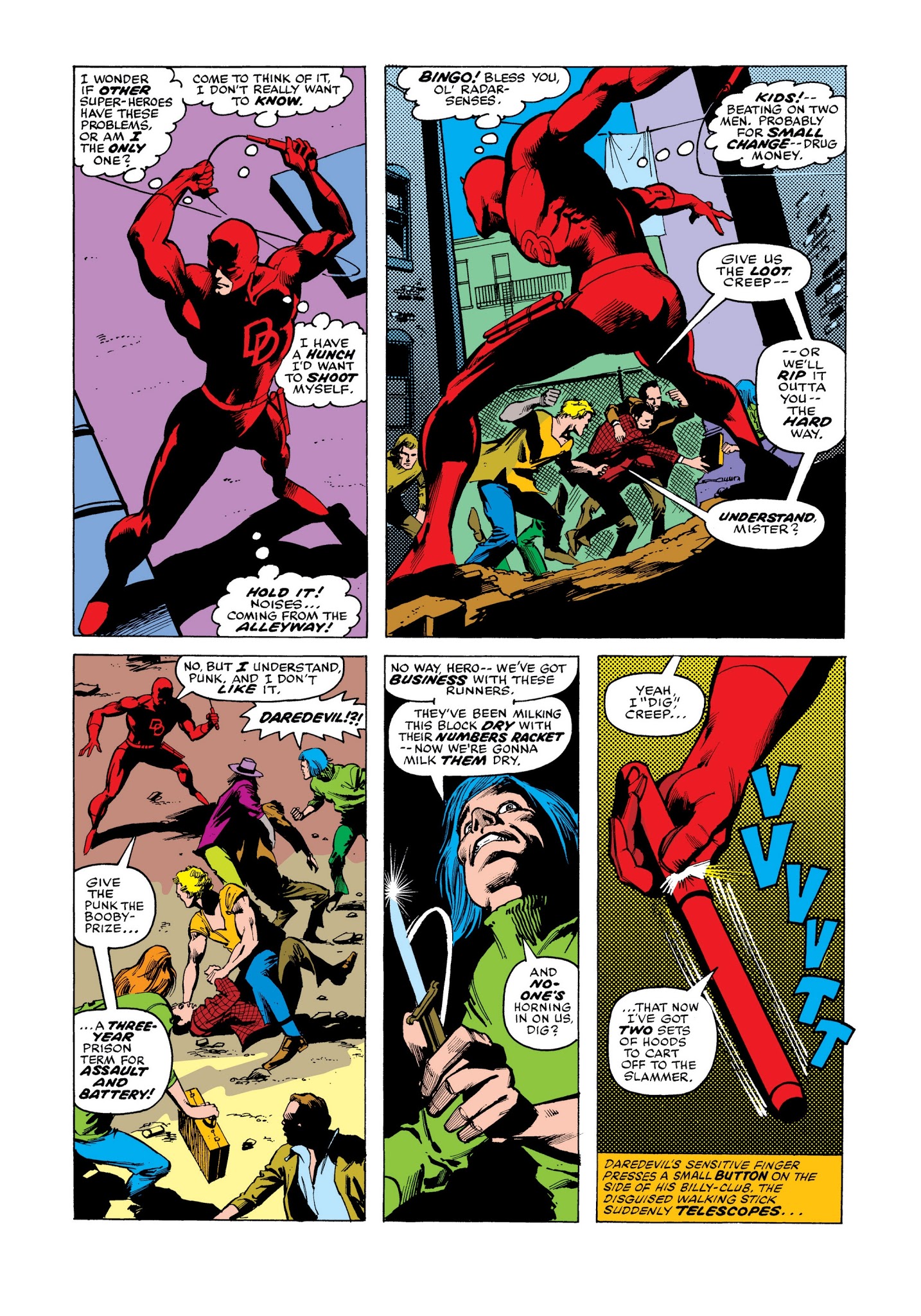 Read online Marvel Masterworks: Daredevil comic -  Issue # TPB 12 (Part 2) - 1