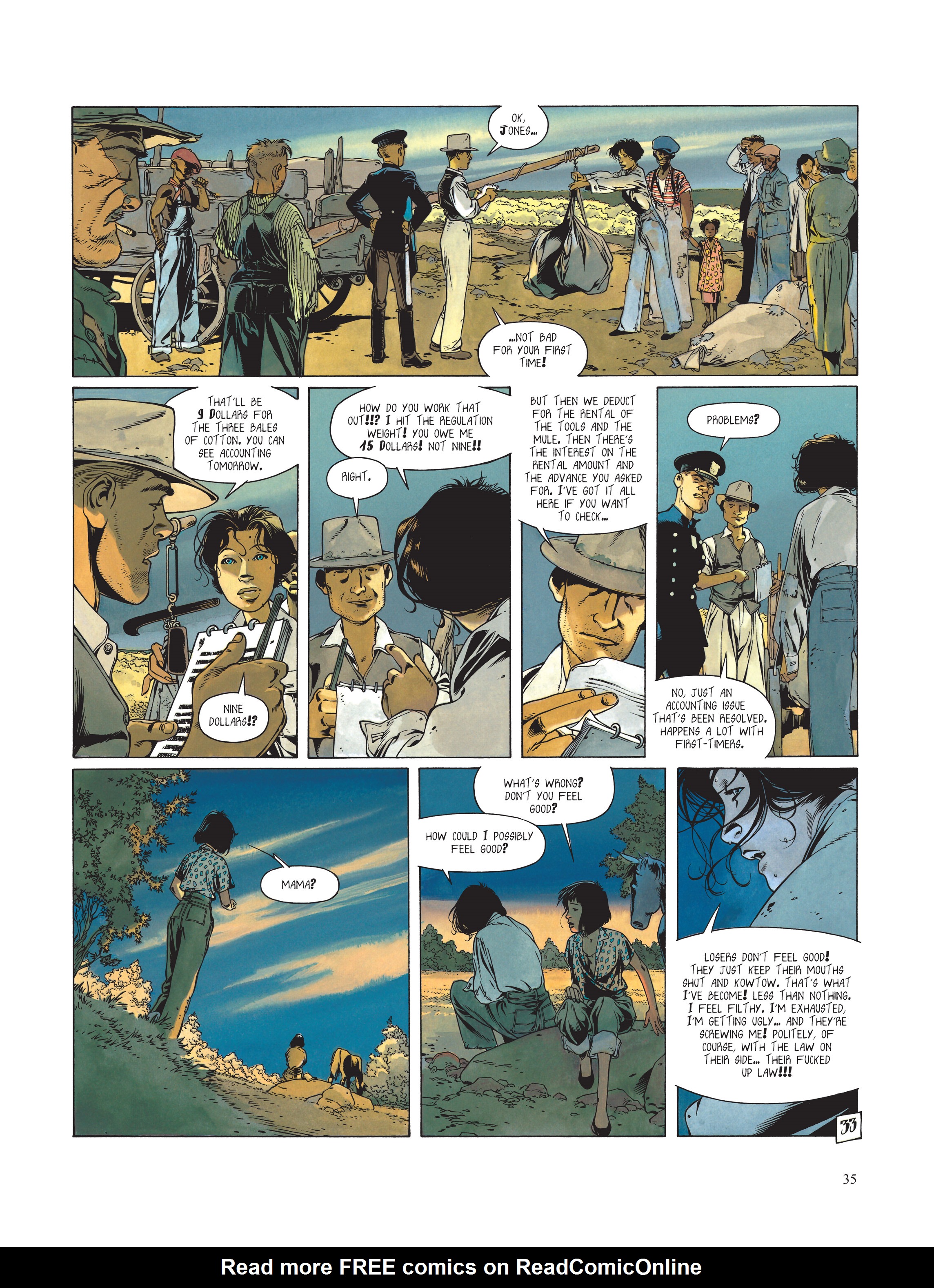 Read online Dixie Road comic -  Issue #2 - 36