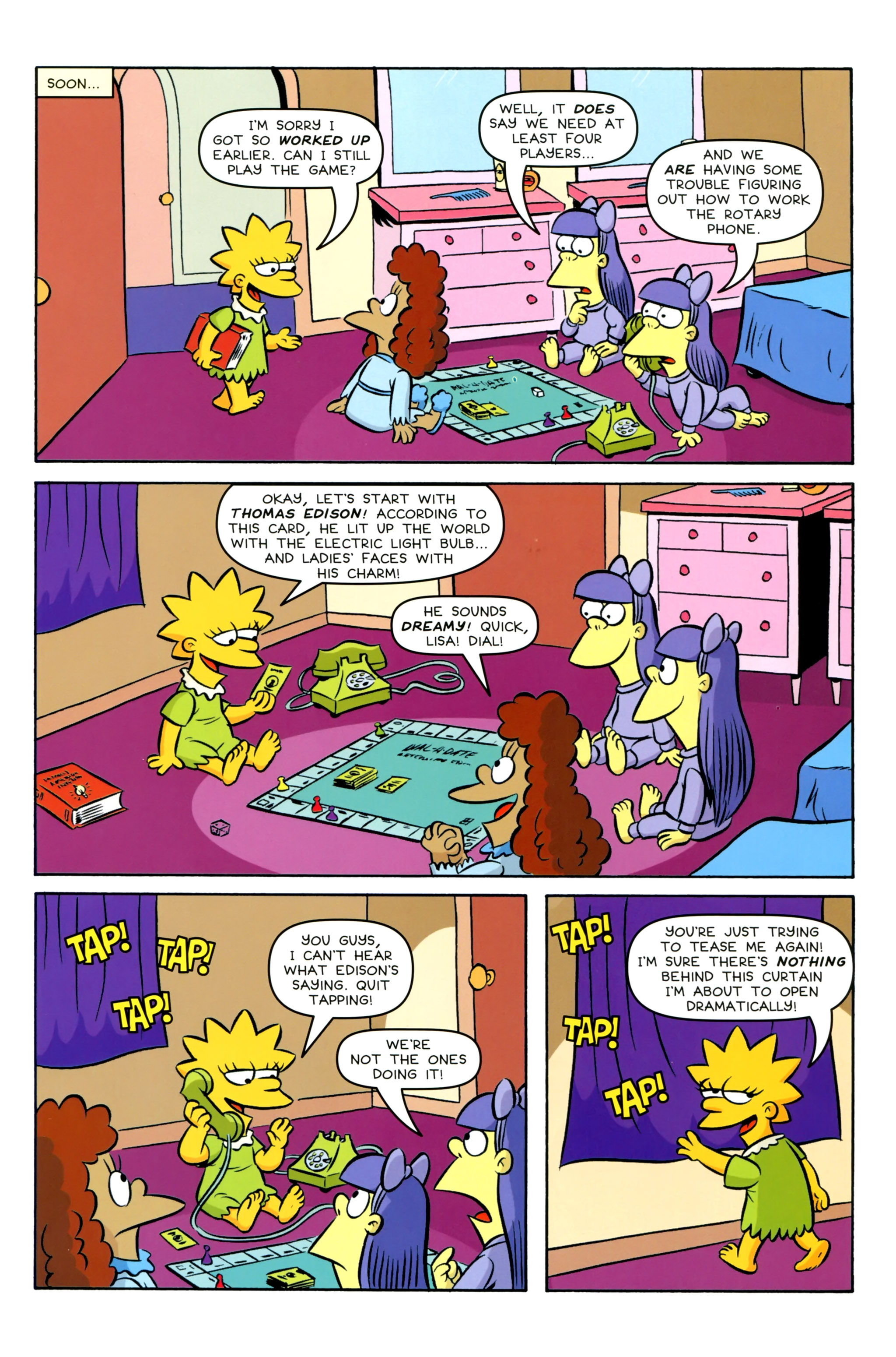 Read online Simpsons Comics comic -  Issue #227 - 23