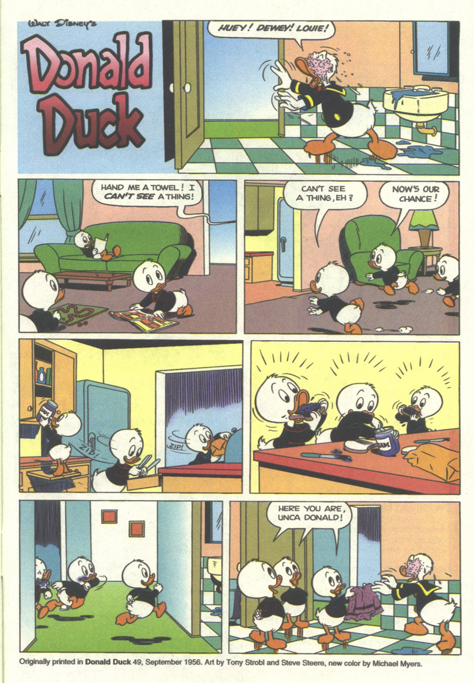 Read online Walt Disney's Donald Duck (1986) comic -  Issue #291 - 31