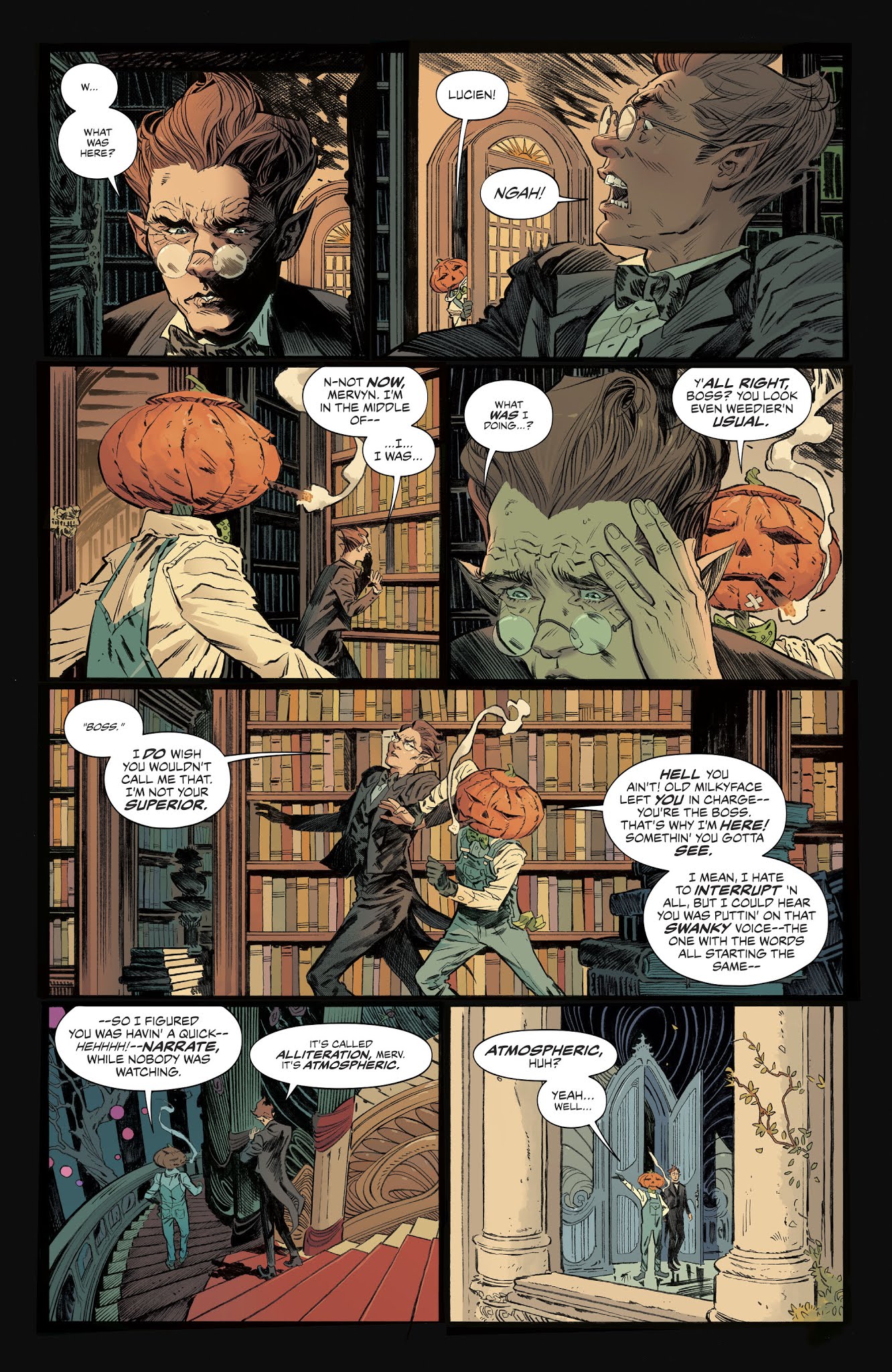 Read online The Sandman Universe comic -  Issue # Full - 11