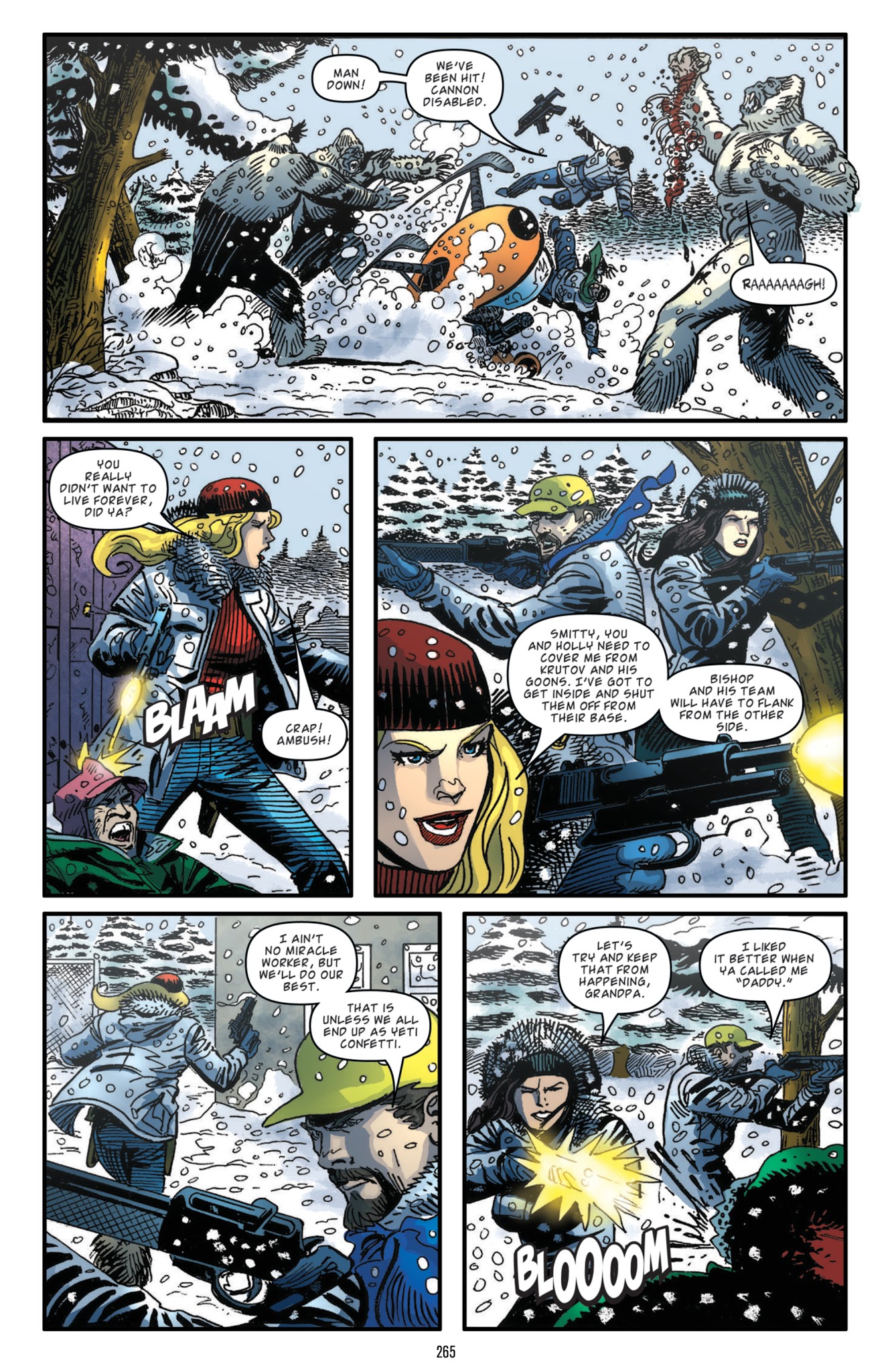 Read online Wynonna Earp: Strange Inheritance comic -  Issue # TPB - 265