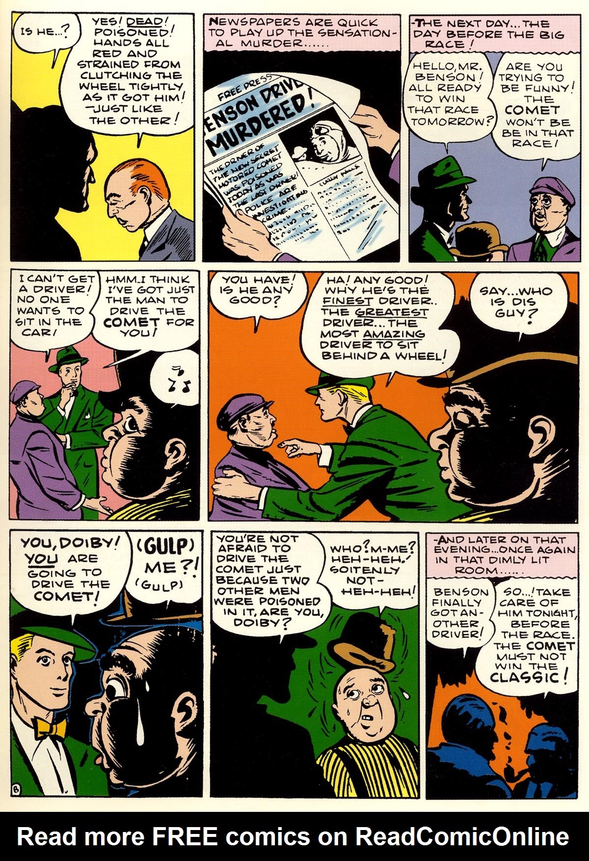 Read online Golden Age Green Lantern Archives comic -  Issue # TPB 2 (Part 1) - 81