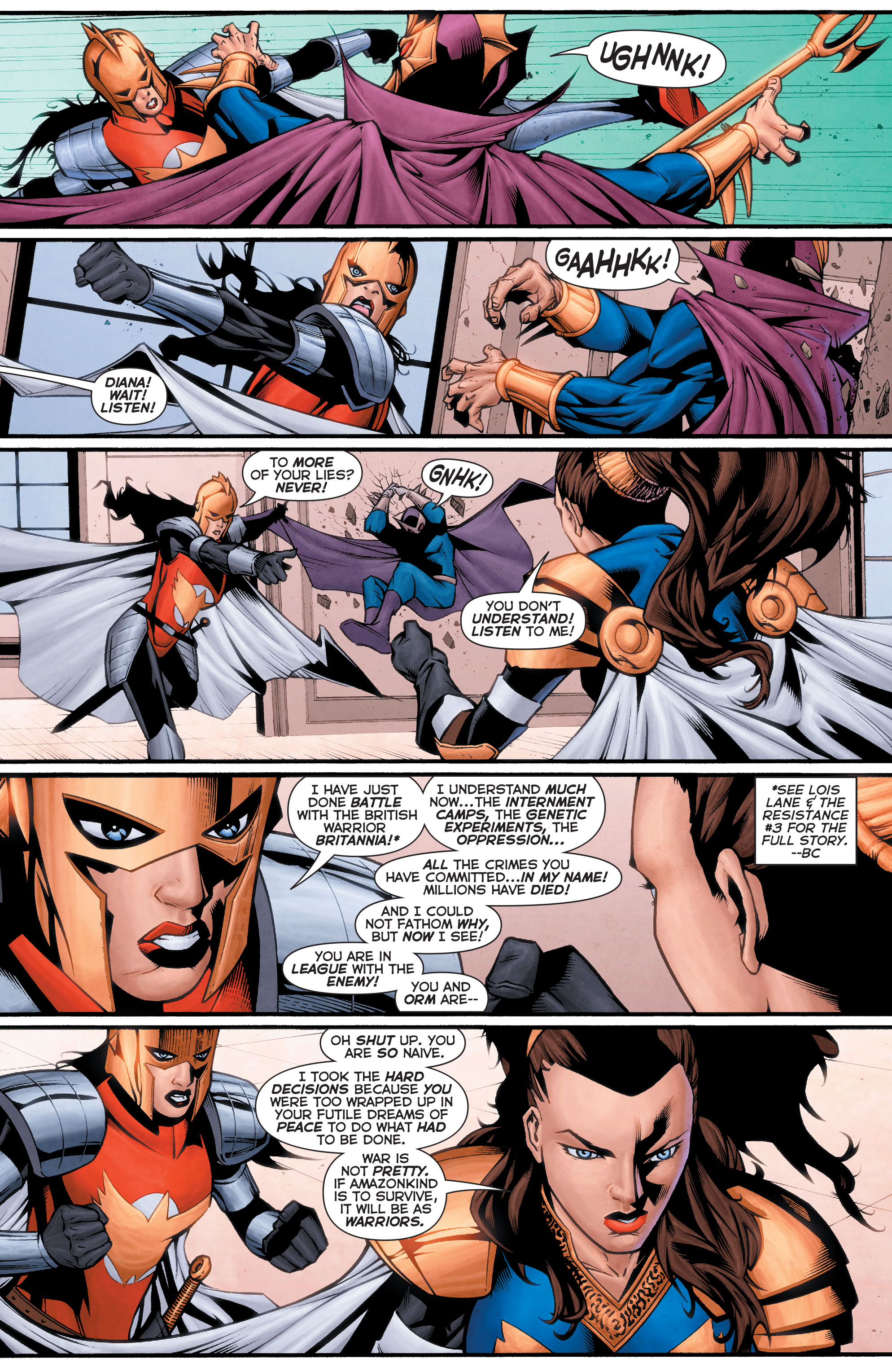 Read online Flashpoint: Wonder Woman and the Furies comic -  Issue #3 - 10