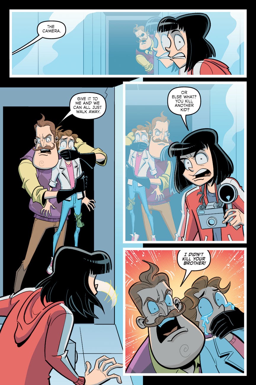 Read online Hello Neighbor: A Graphic Novel comic -  Issue # TPB 1 - 114