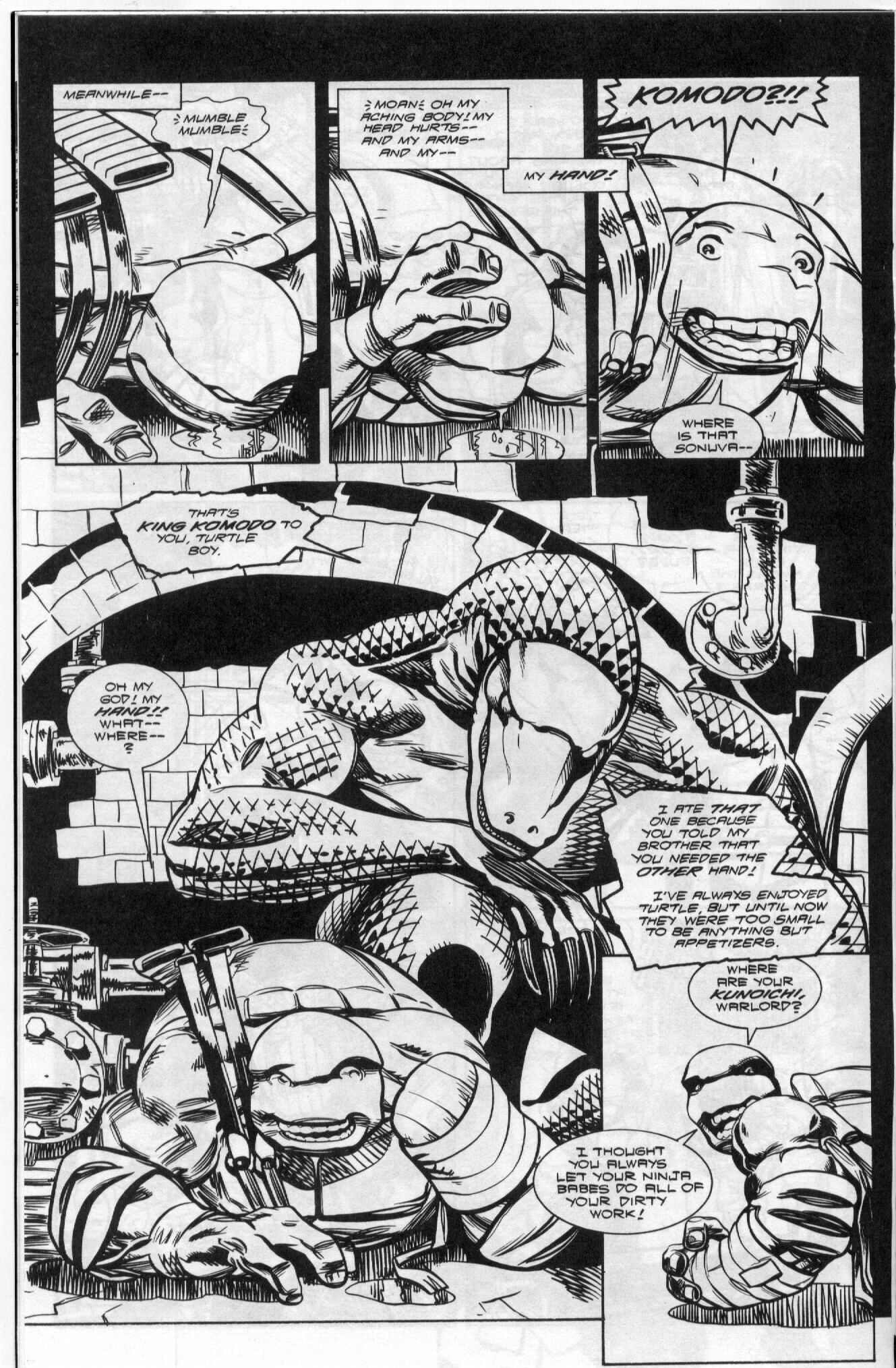 Read online Teenage Mutant Ninja Turtles (1996) comic -  Issue #18 - 10