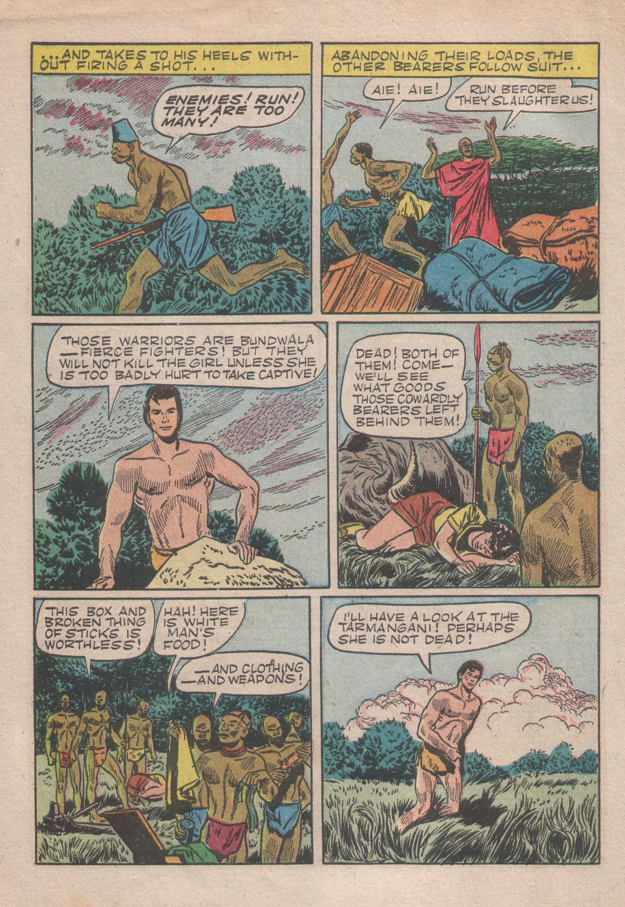 Read online Tarzan (1948) comic -  Issue #34 - 6