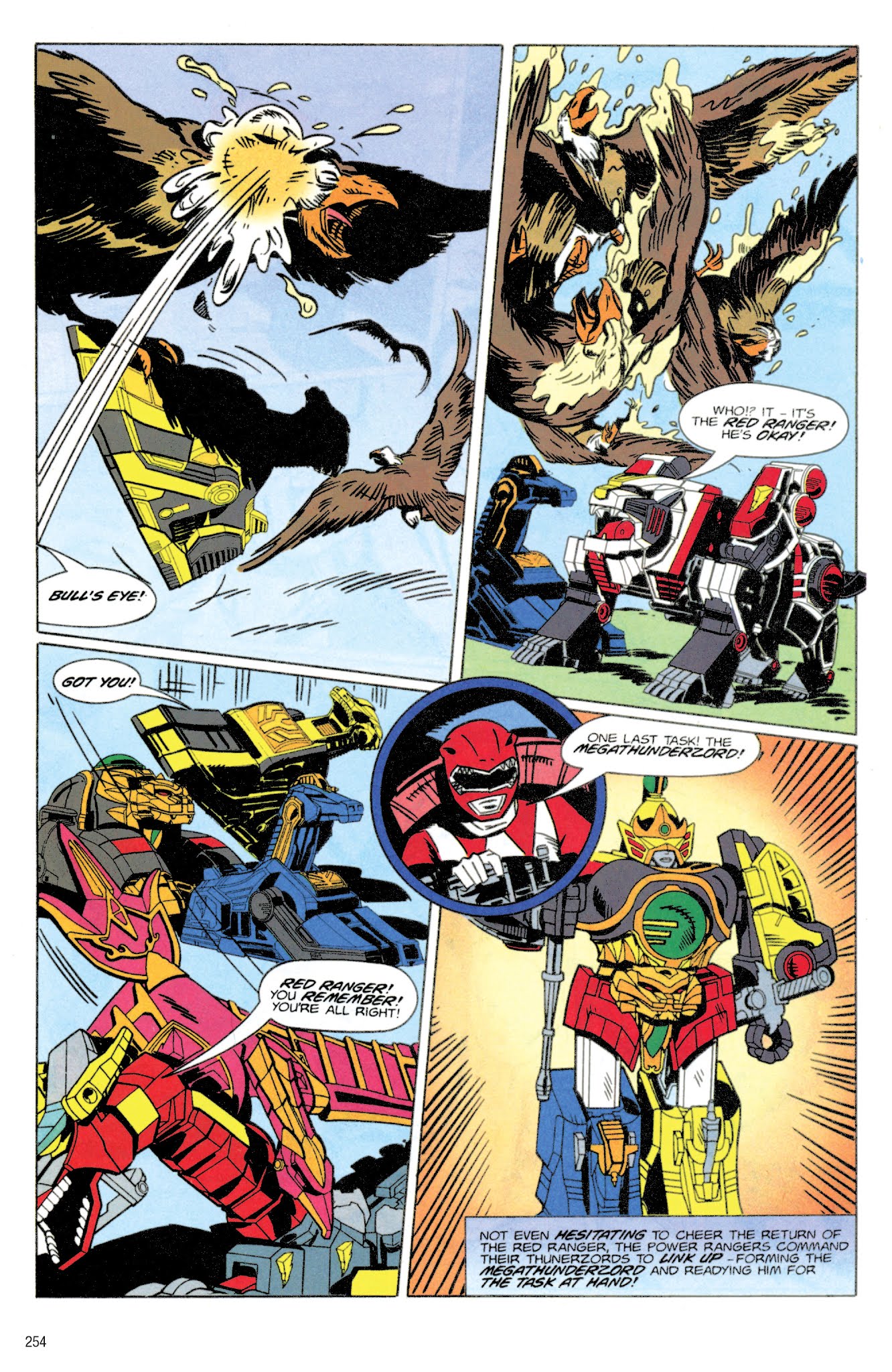 Read online Mighty Morphin Power Rangers Archive comic -  Issue # TPB 1 (Part 3) - 54
