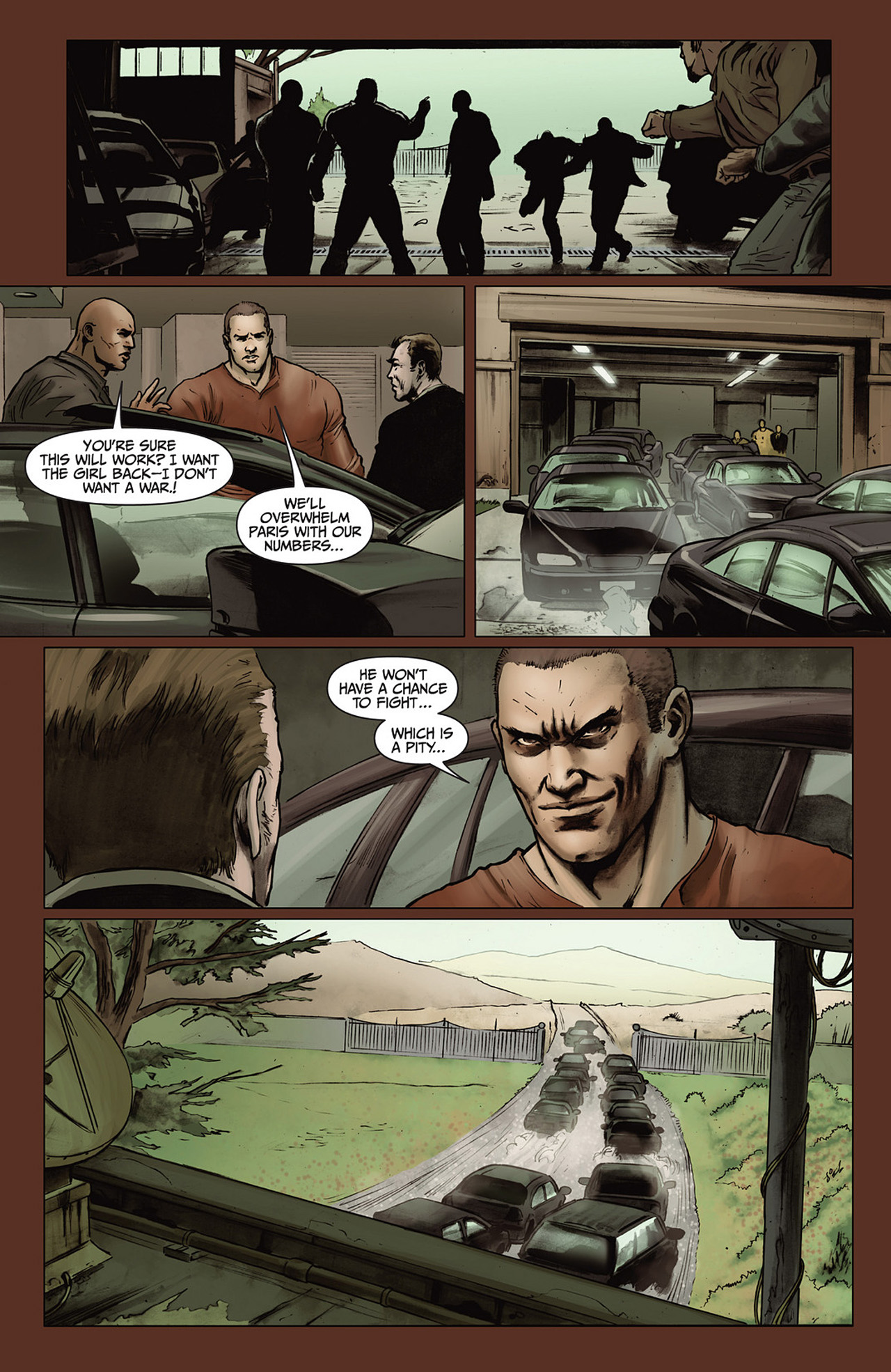Read online Athena comic -  Issue #2 - 19