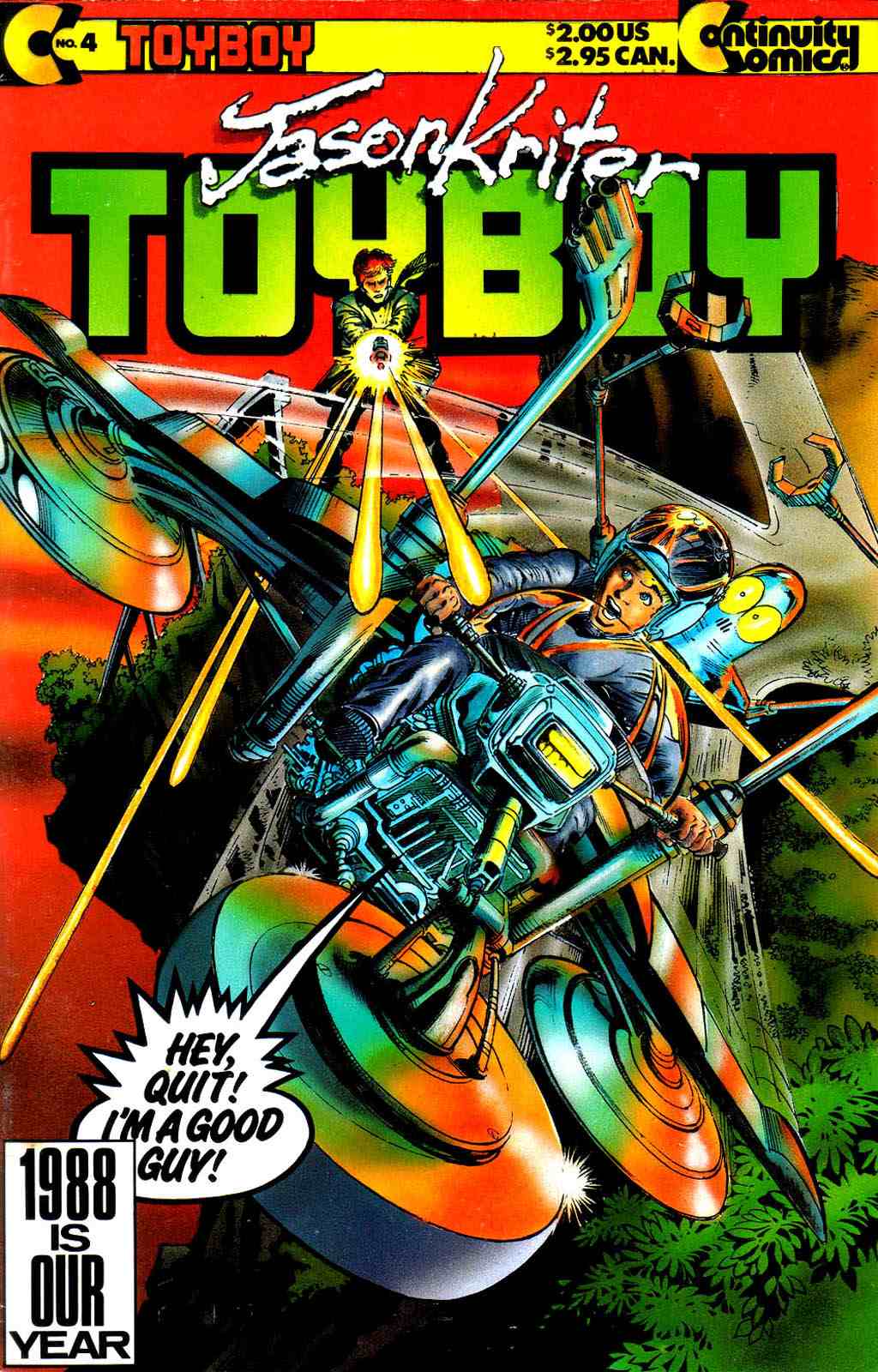 Read online Toyboy comic -  Issue #4 - 1