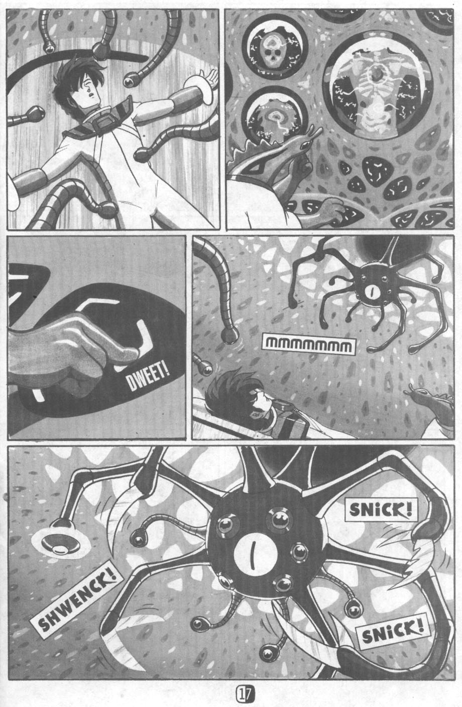 Read online Robotech II: The Sentinels comic -  Issue #16 - 20