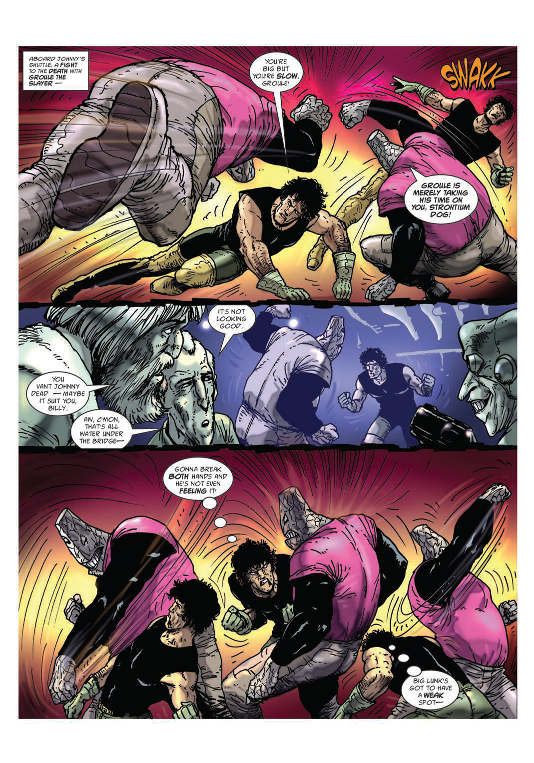 Read online Strontium Dog: Traitor To His Kind comic -  Issue # TPB (Part 2) - 89