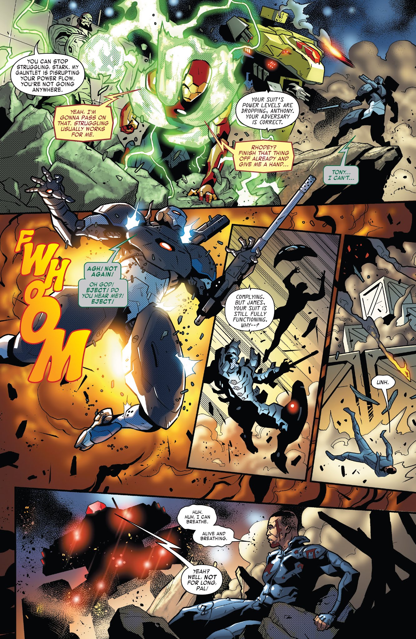 Read online Tony Stark: Iron Man comic -  Issue #2 - 17